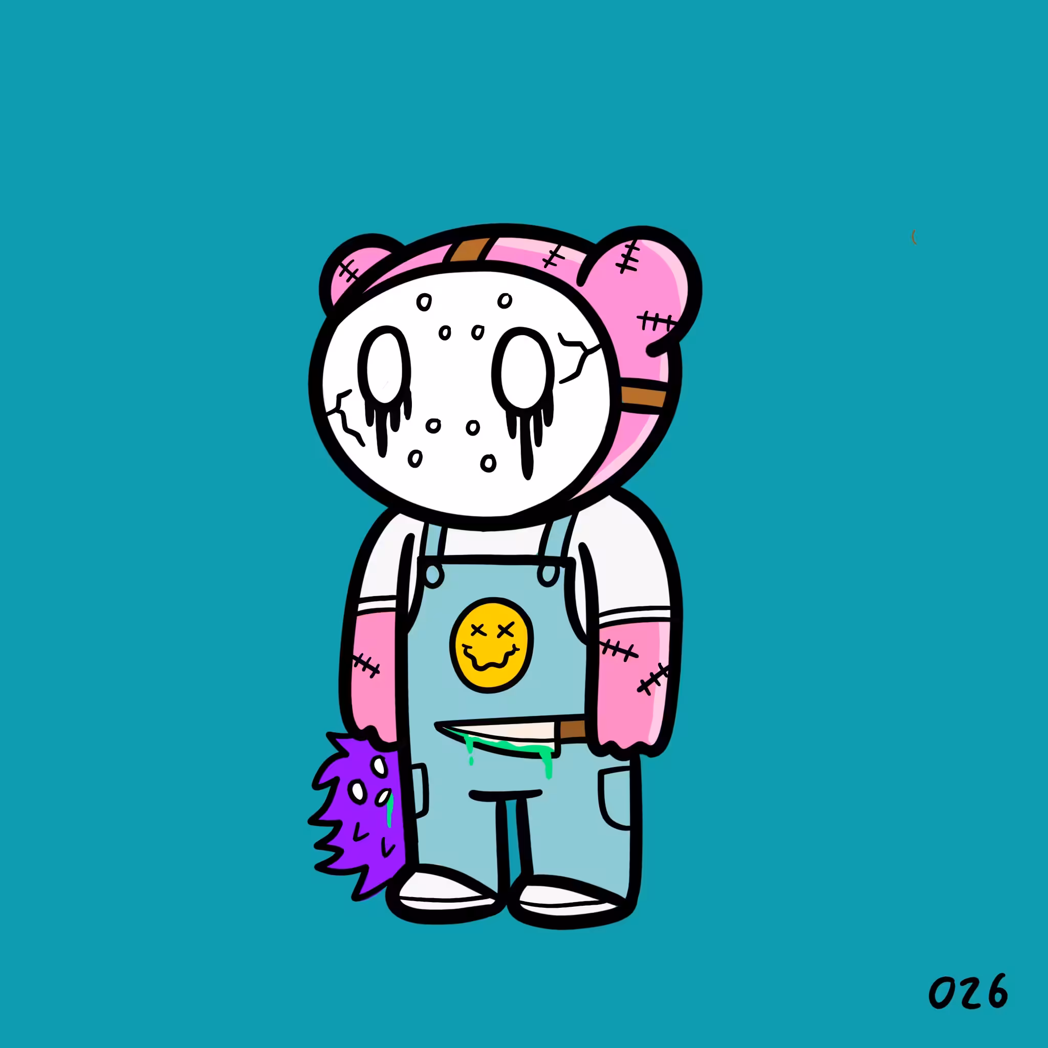 Calm bear#26