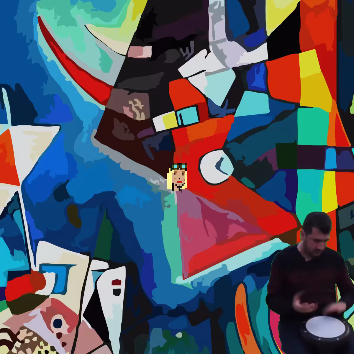 Kandinsky Punk #241