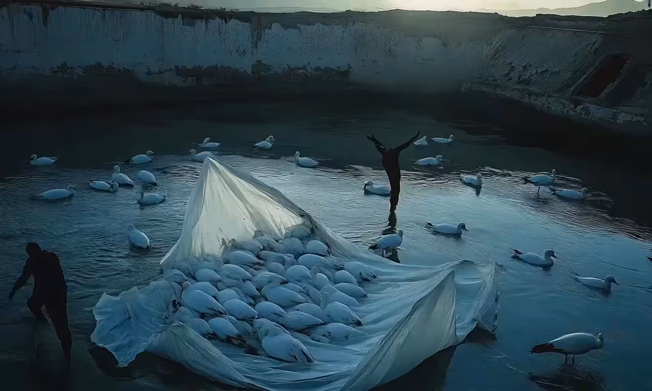 Emilia Trevisani - THE SWANS' KEEPERS