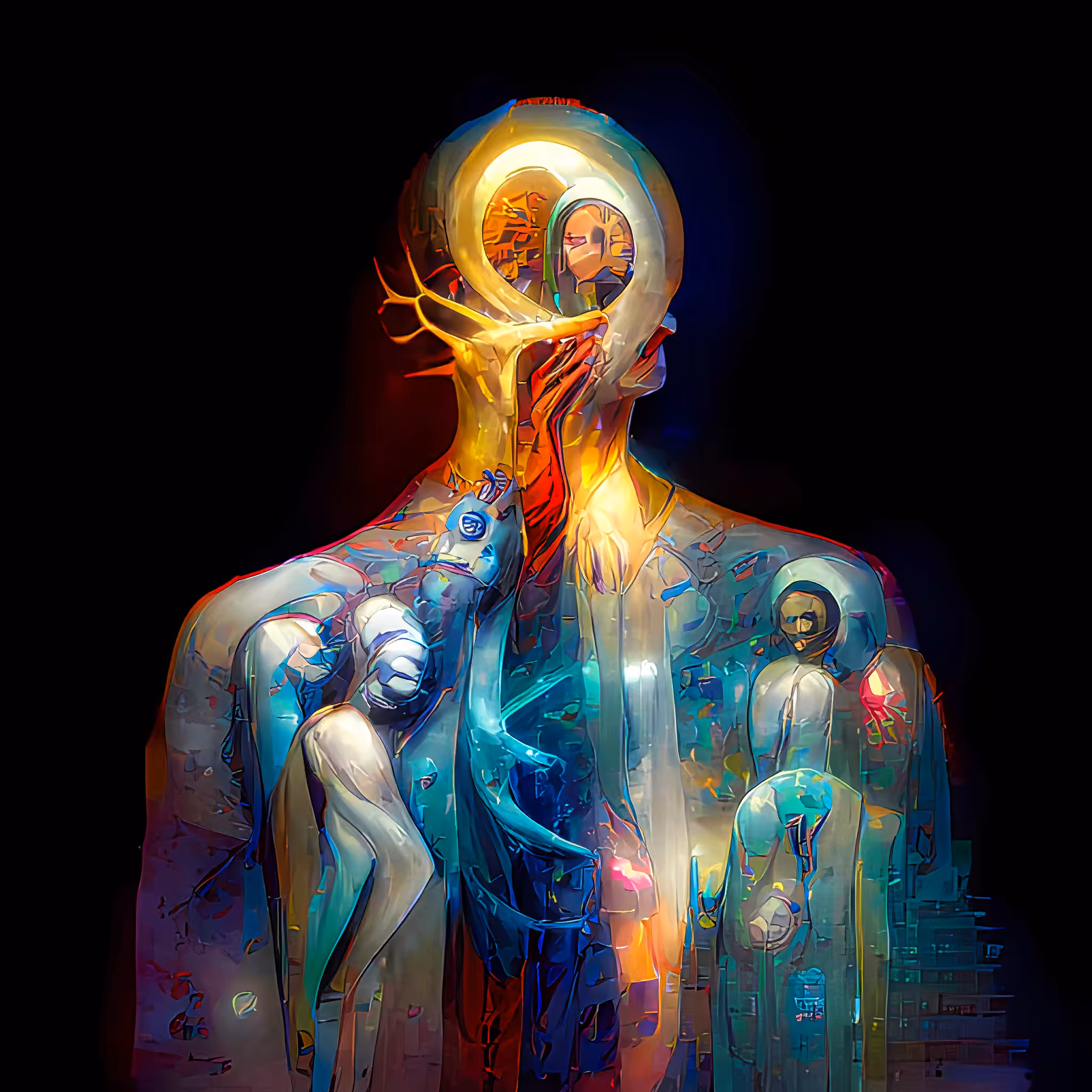 BeGAN #176 - Symbiosis