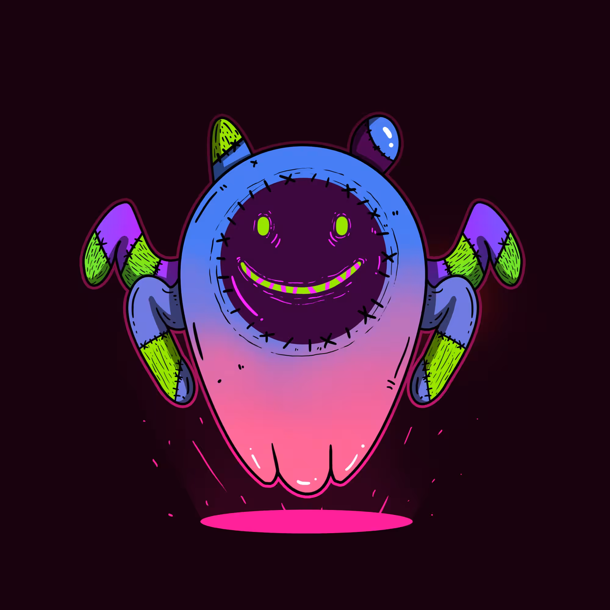 Monster World #33