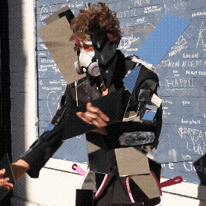 Mirror Man Gifs: Mirror Man Gif 4