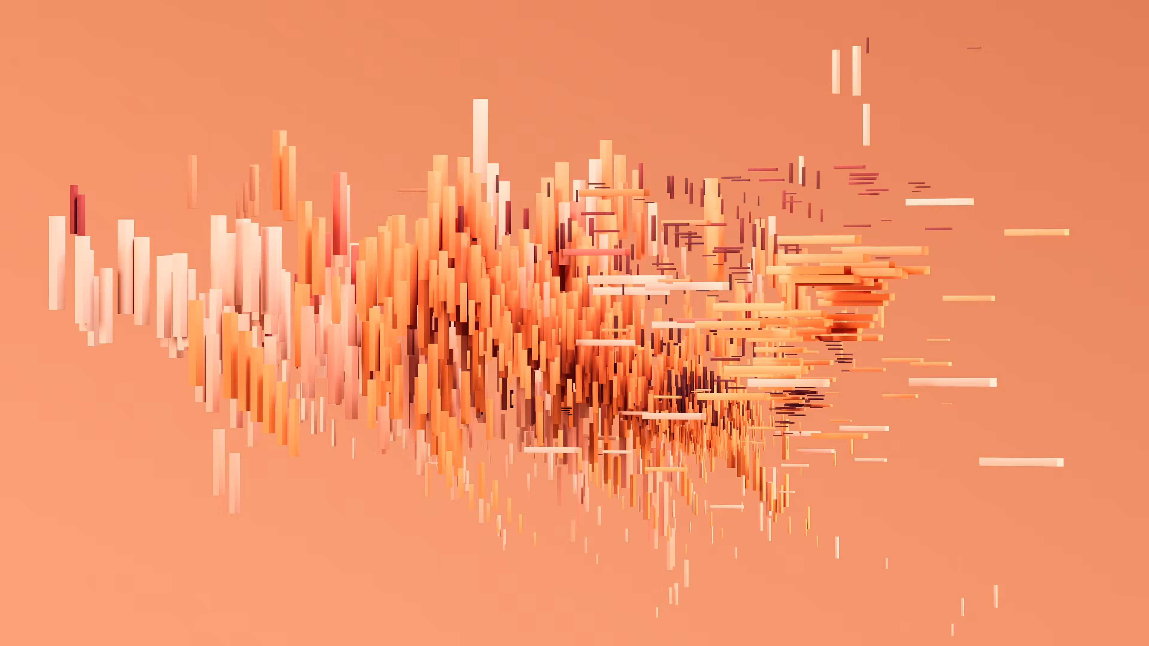 Relationship of orange and red