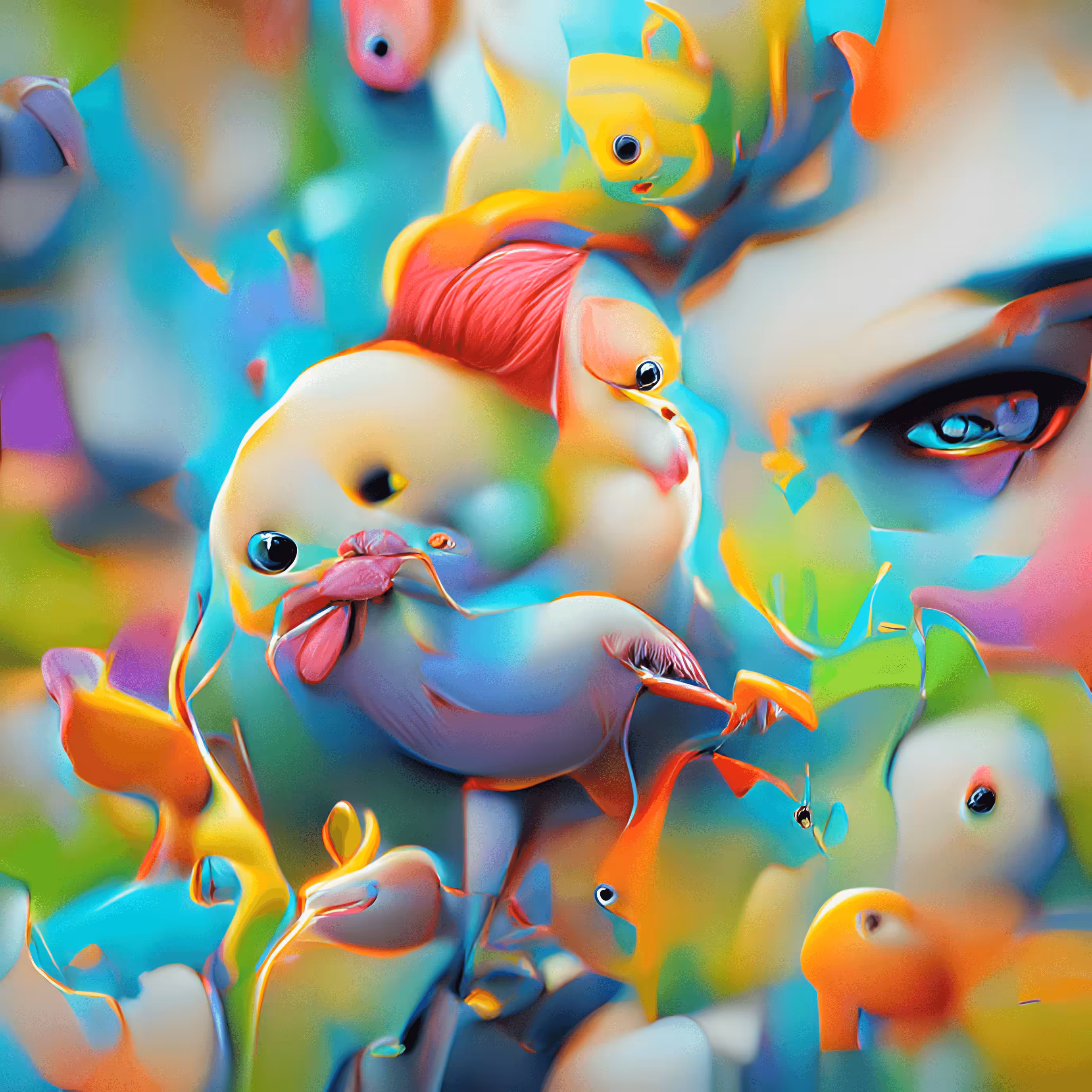 The GANS Collective - Varieta Curated: Artchick (iteration #3)