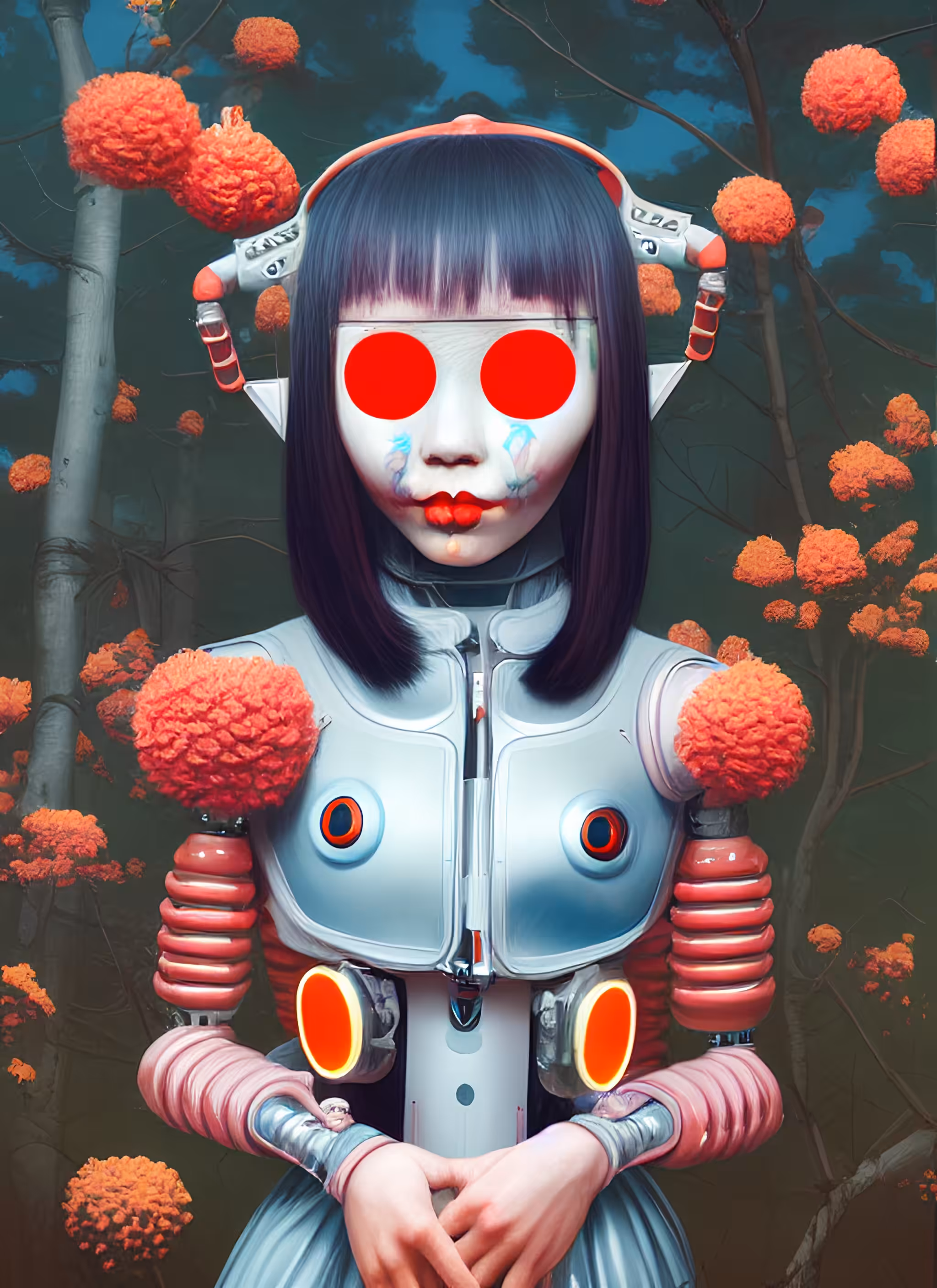 Beauty and robots 1