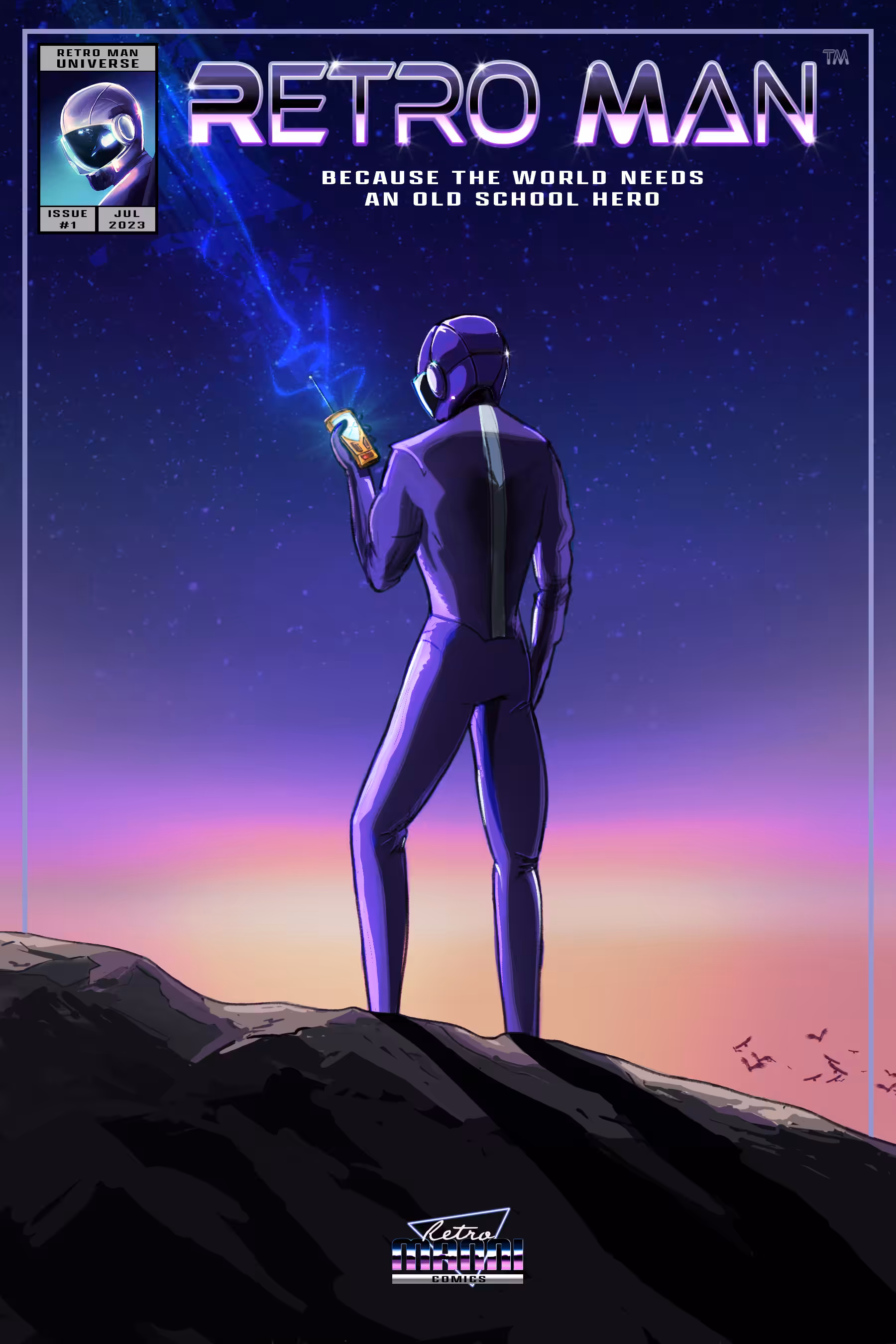 Retro Man™ Issue #1