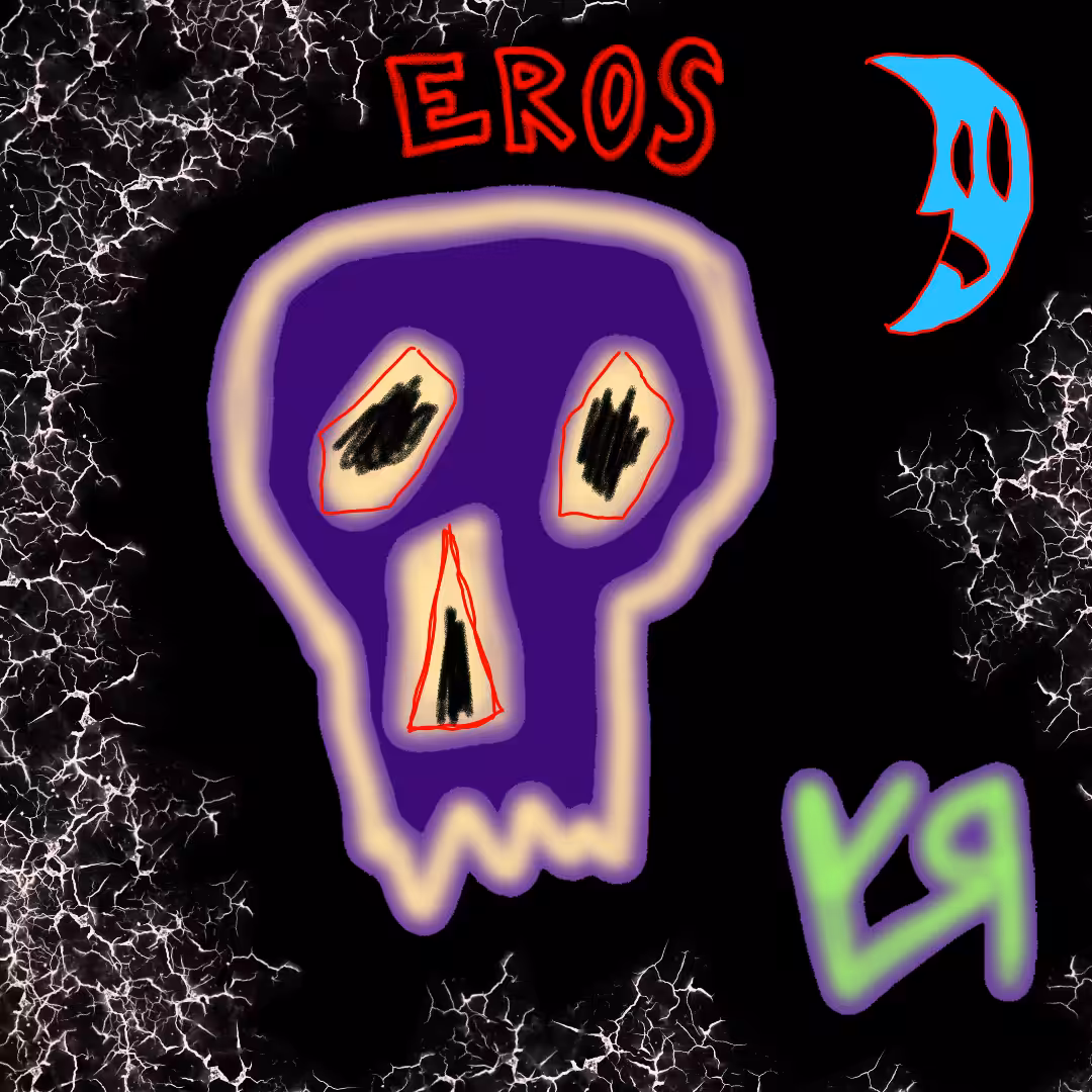 "Eros" by Richard F. Yates (Holy Fool)