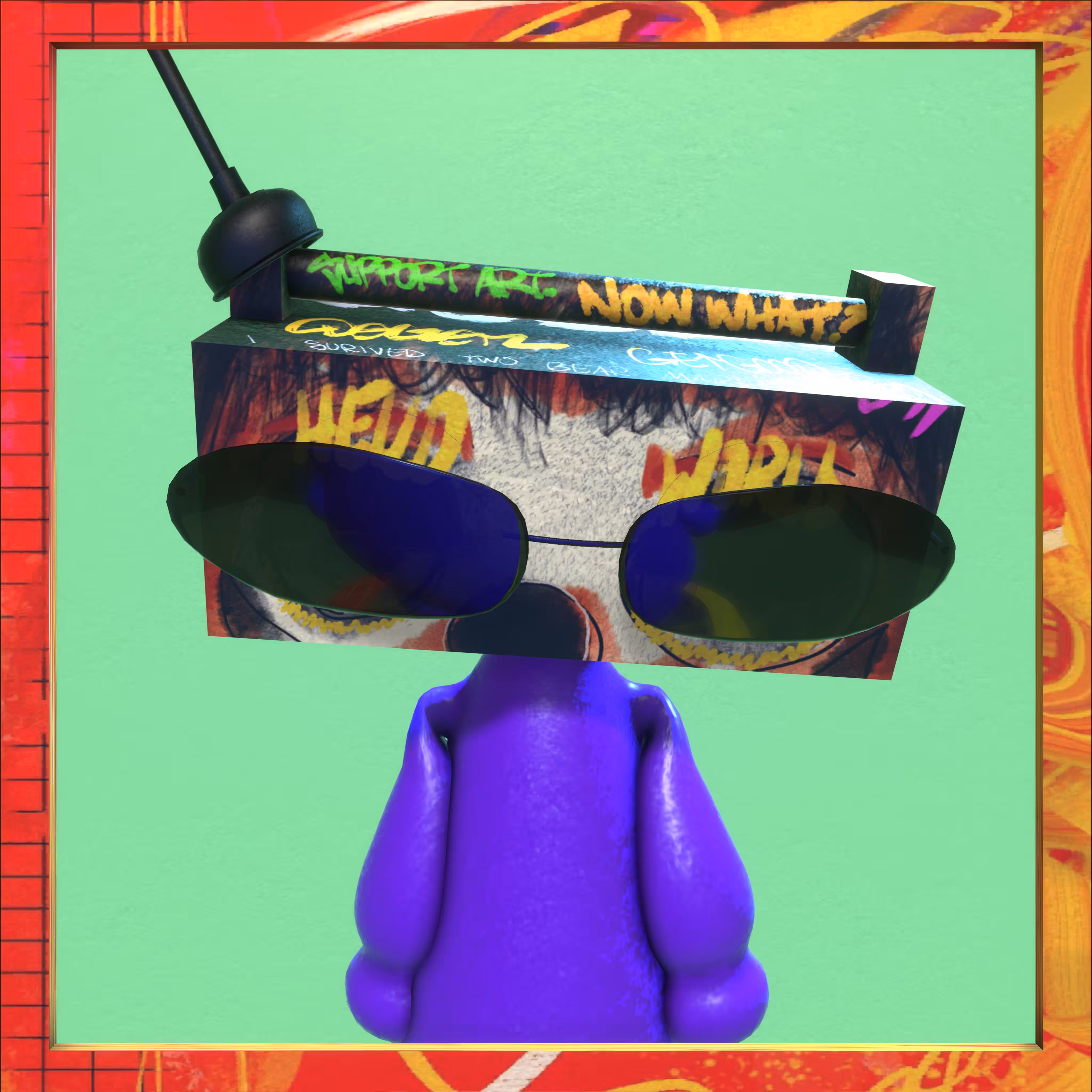 Boomboxhead #355