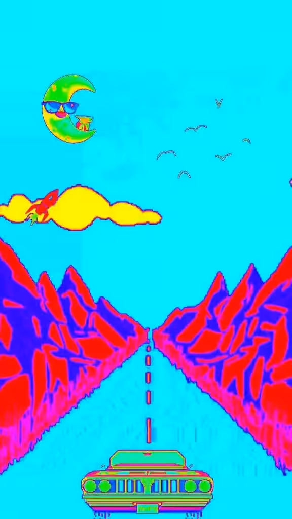 Highway to the Moon