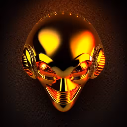 Alien Head 1