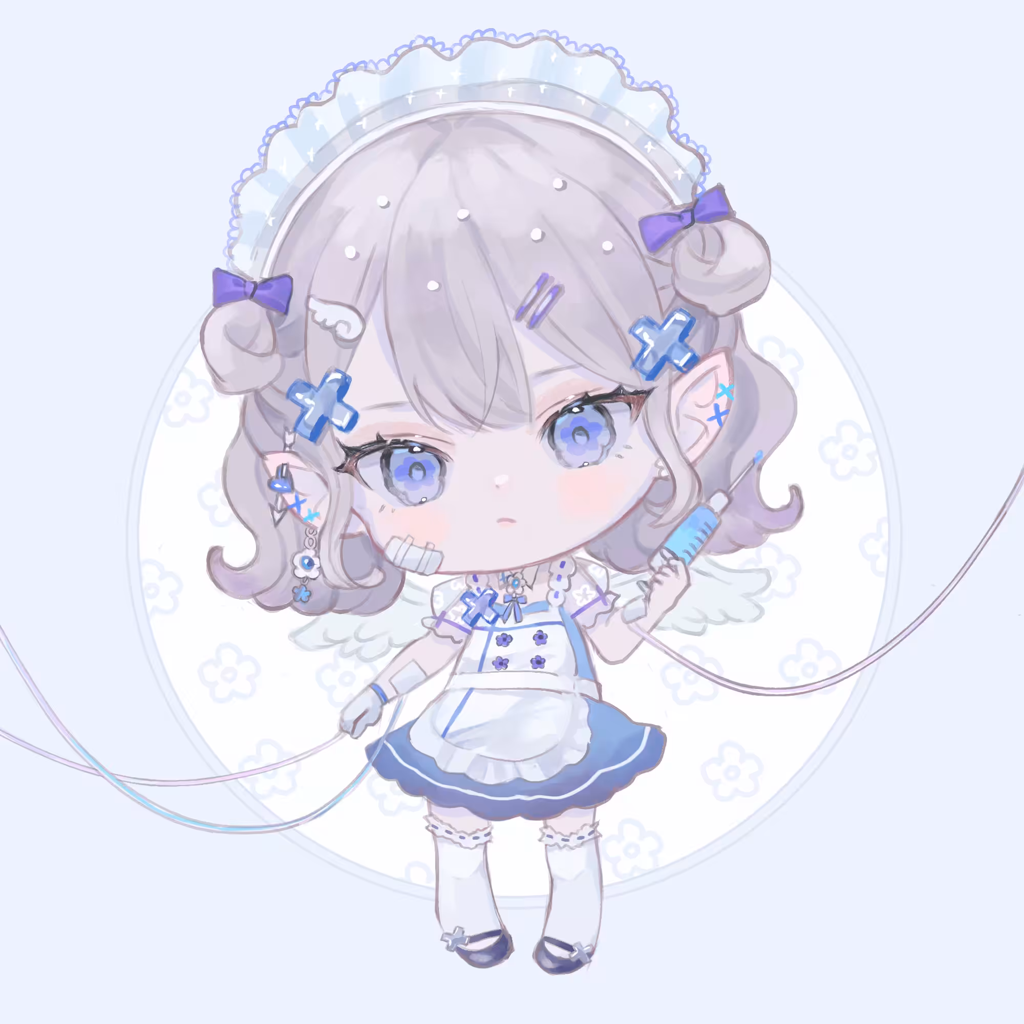 Blue medicine mini