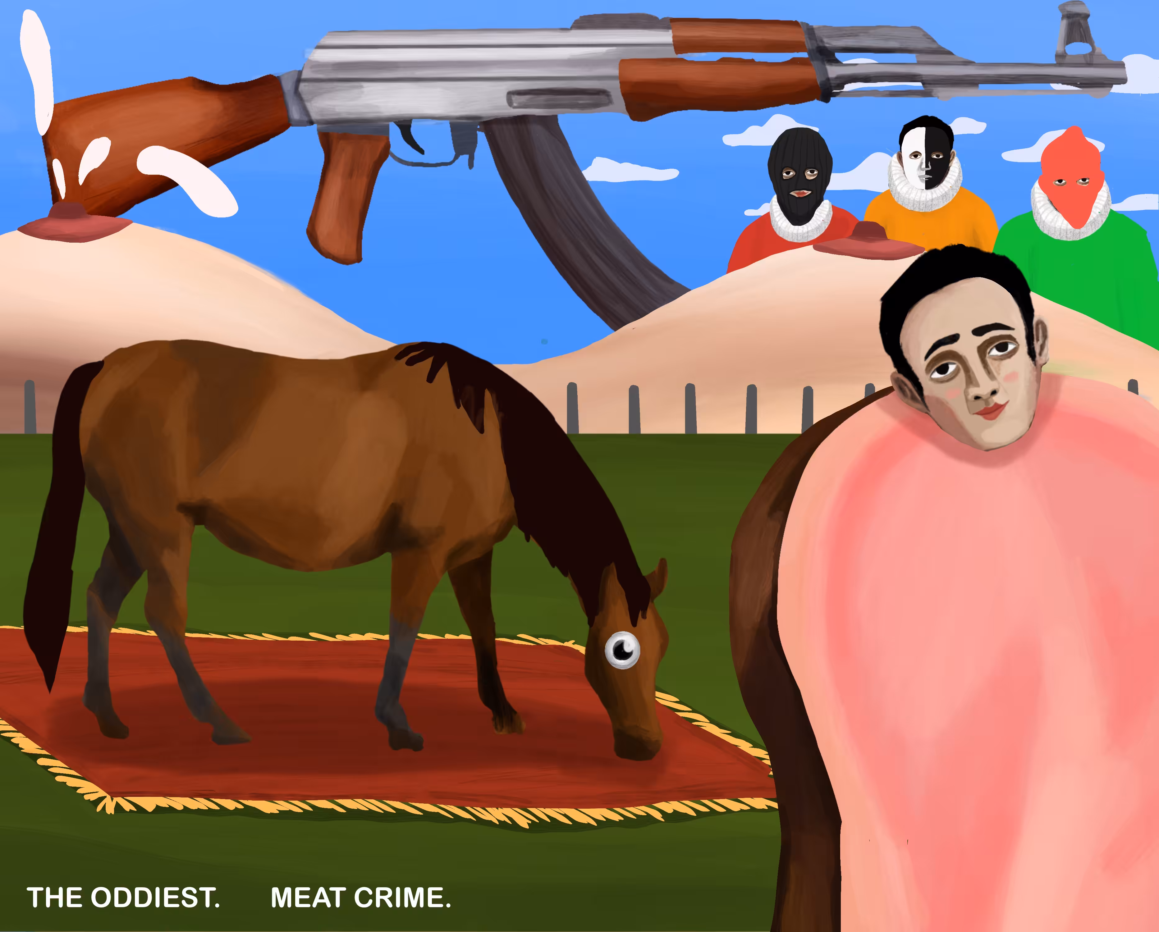 Meat Crime (The Oddiest Series #1)