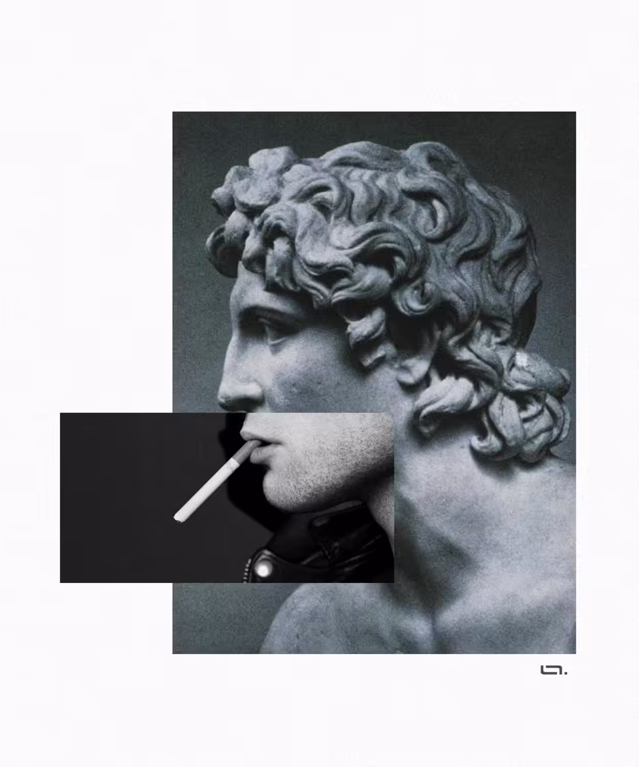 A classic cigarette