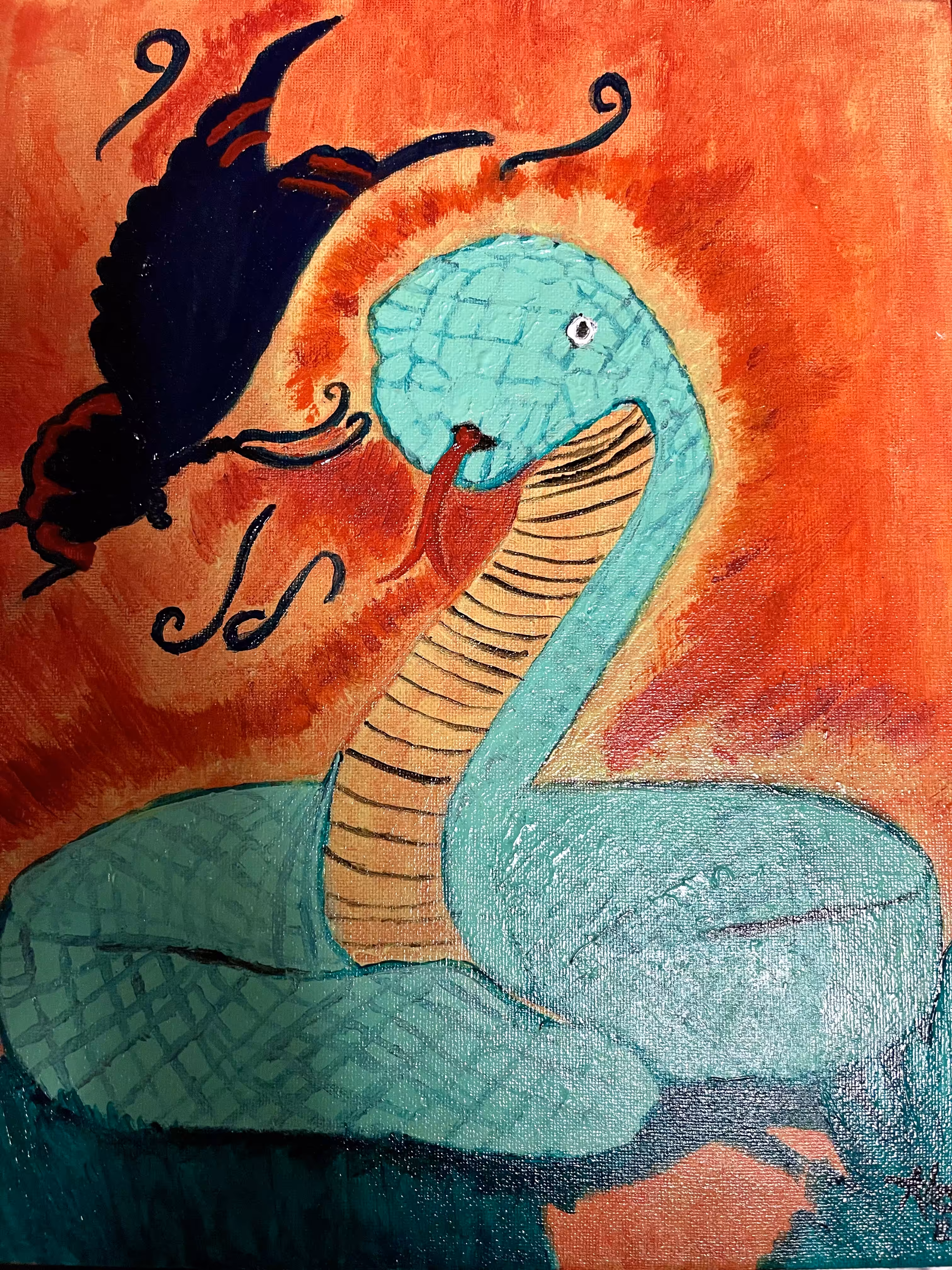 Snake and Butterfly