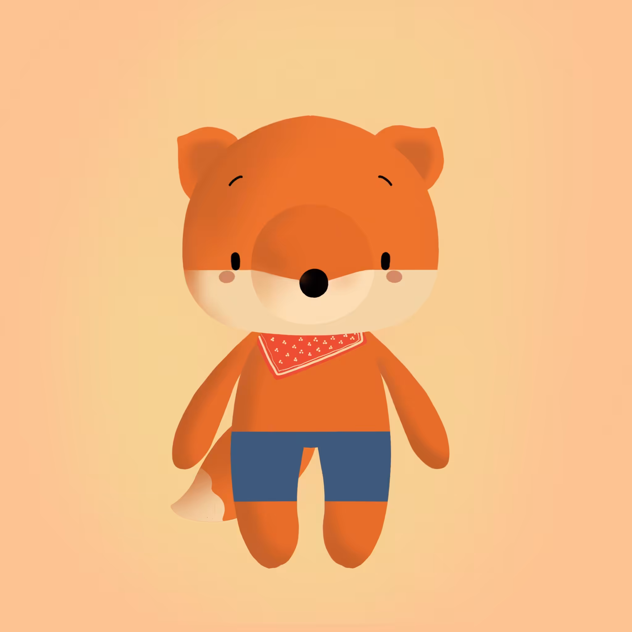 Momo The Fox