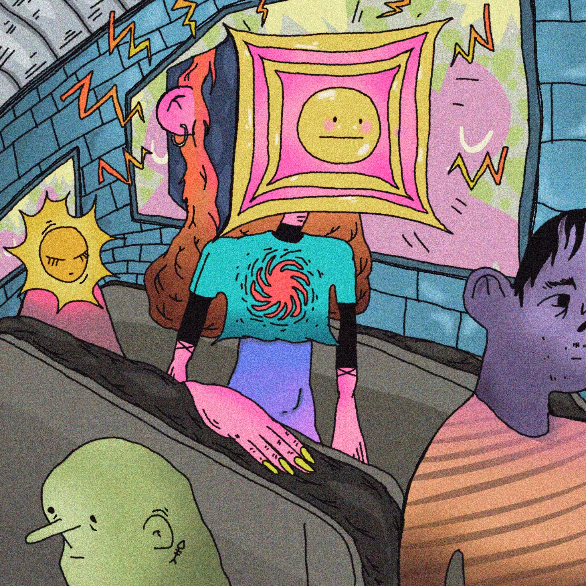i hate the subway