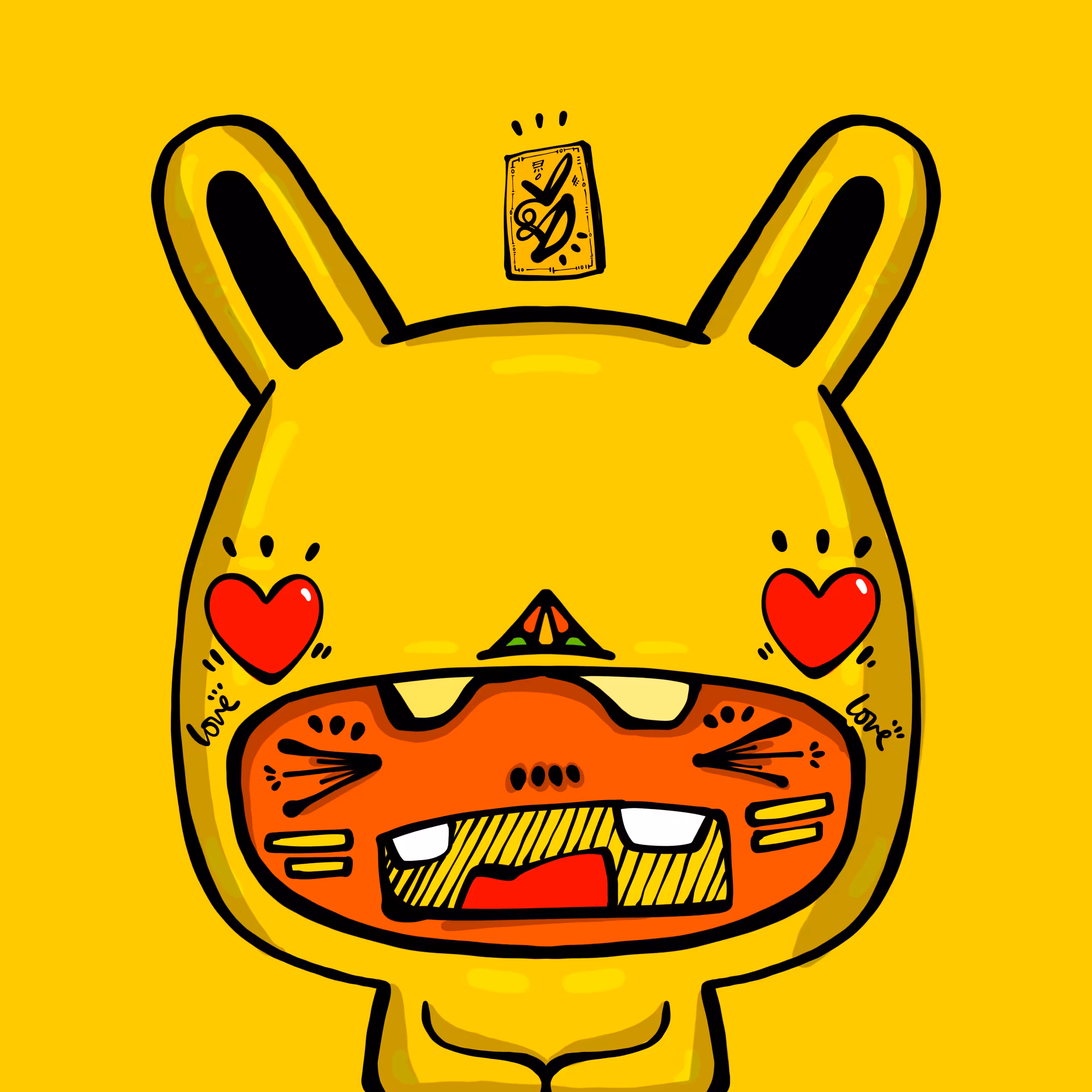 TOKYO PUNKS | BAD BUNNIES: TKP BAD BUNNY #0868