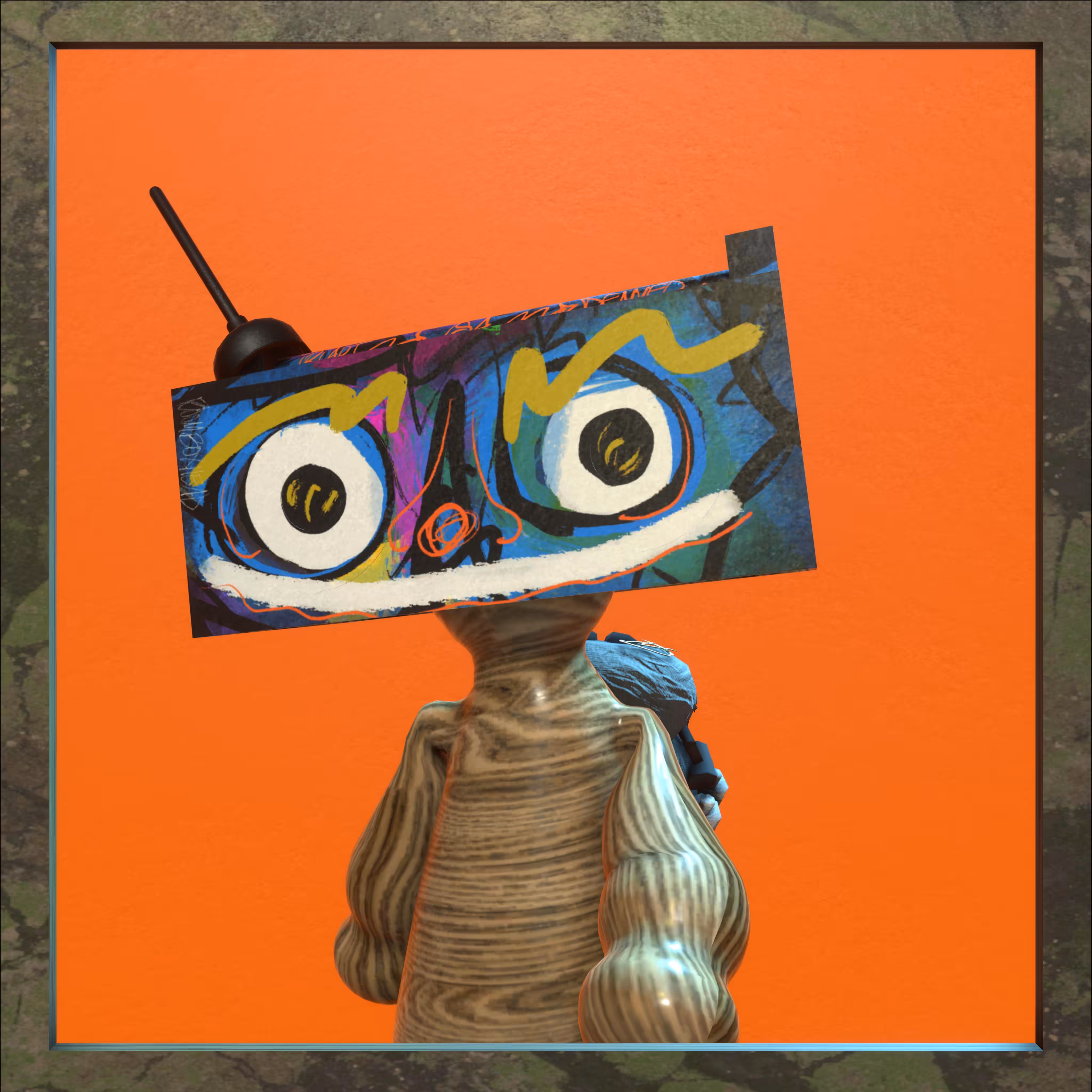 Boomboxhead #123