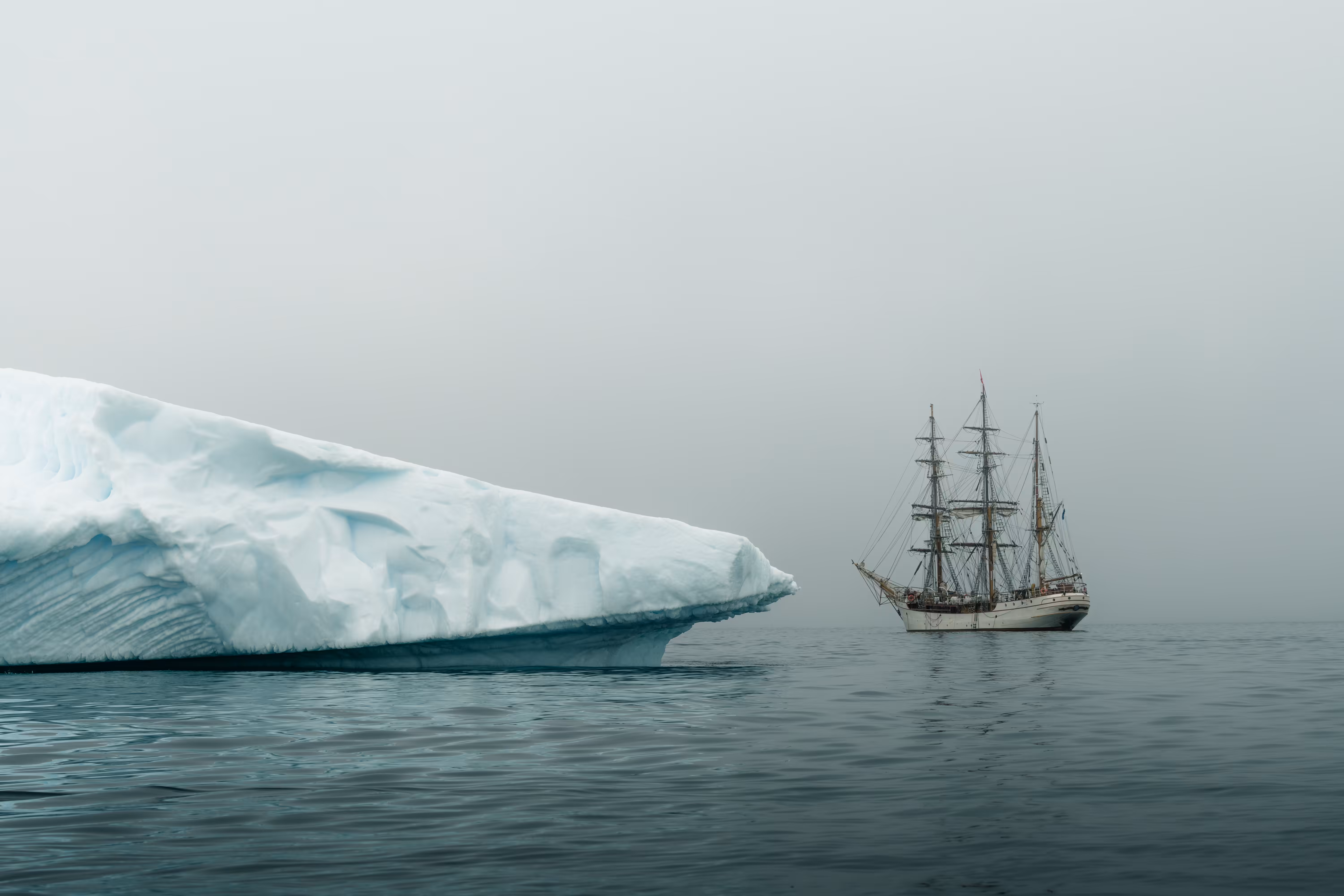 Between Ice and Fog