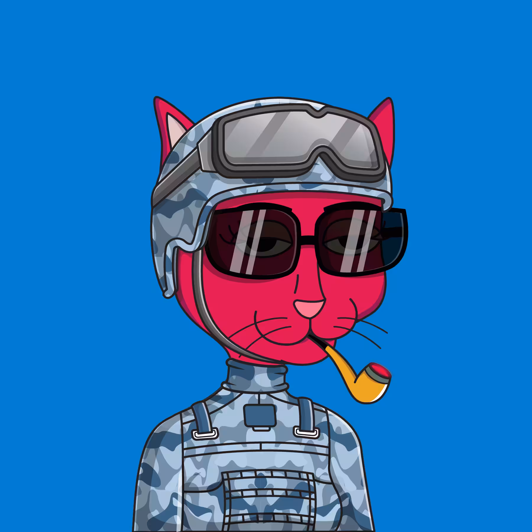 Girl Cat #235