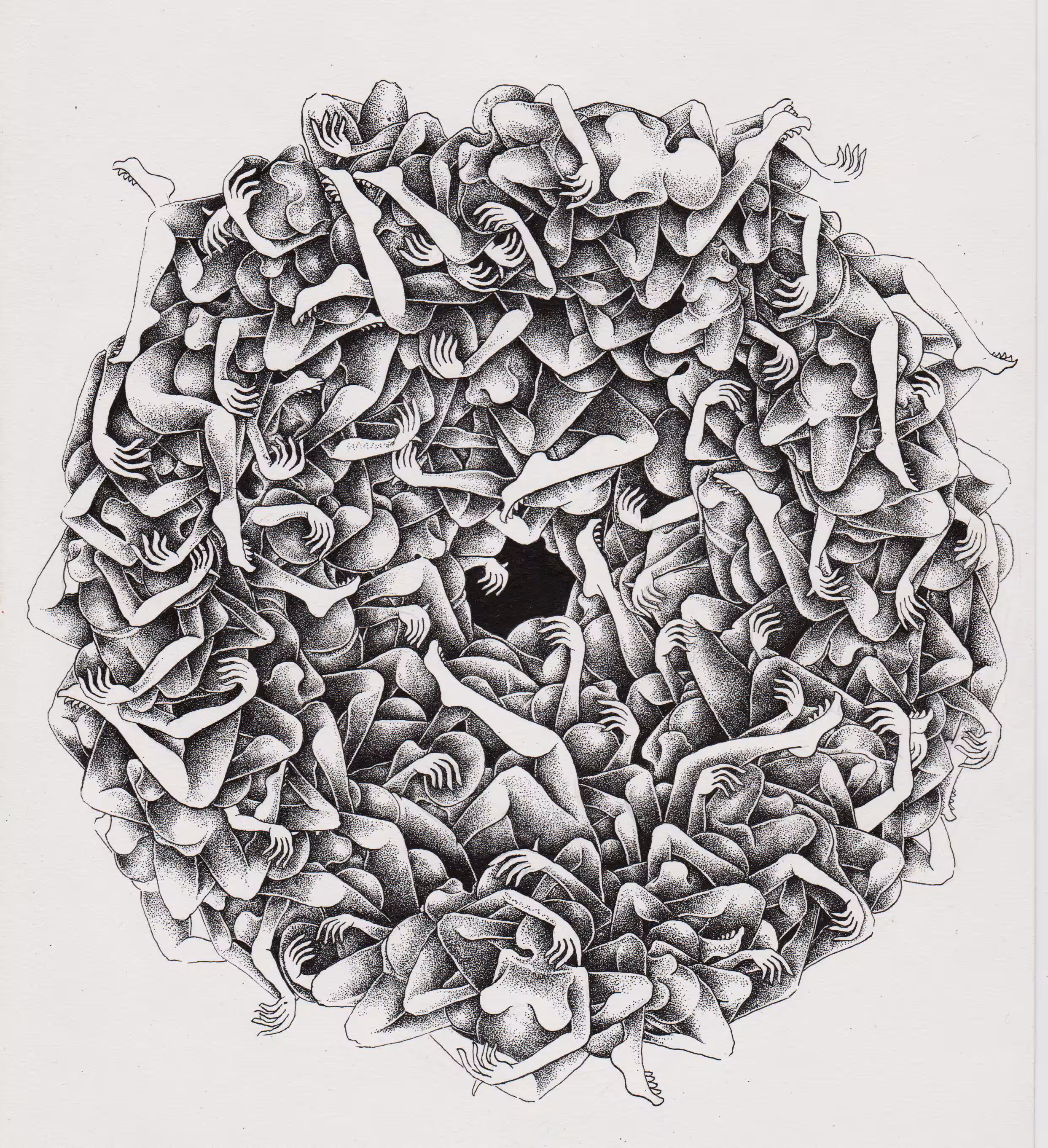 Mass Graves II (A Hole)