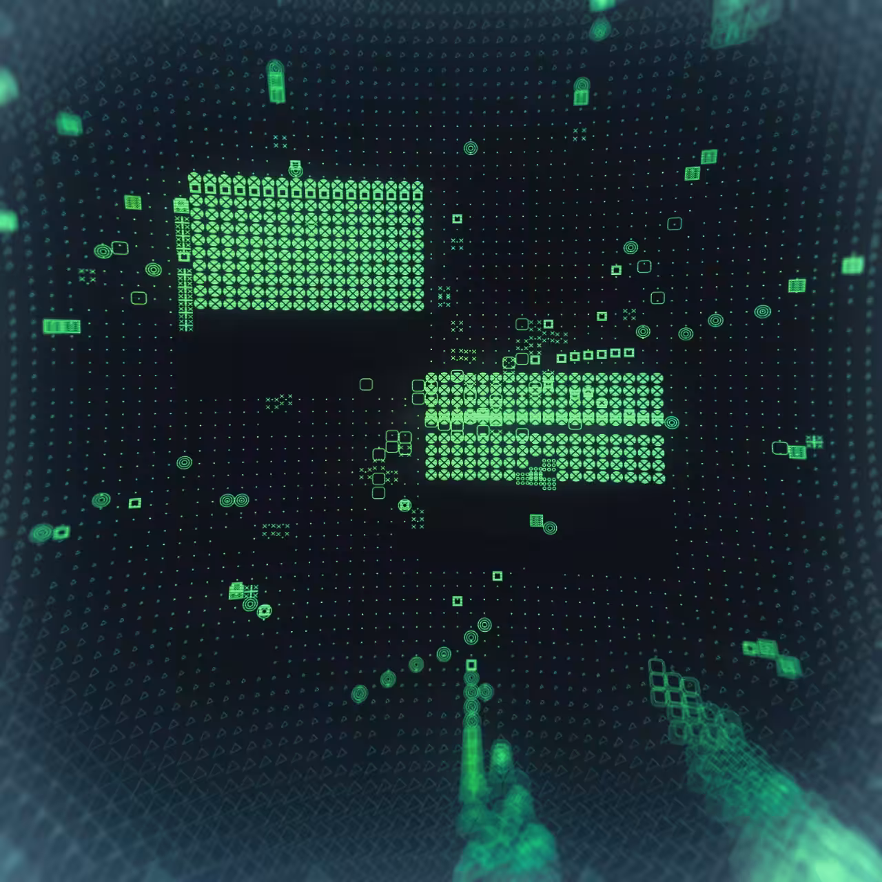 The Metaverse is in the ASCII