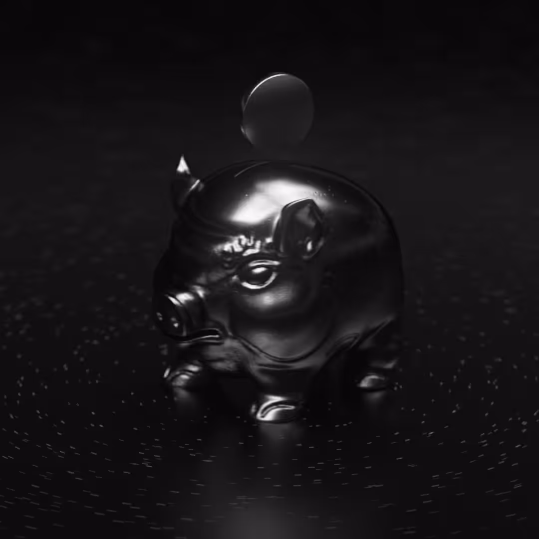 Piggybank Chrome