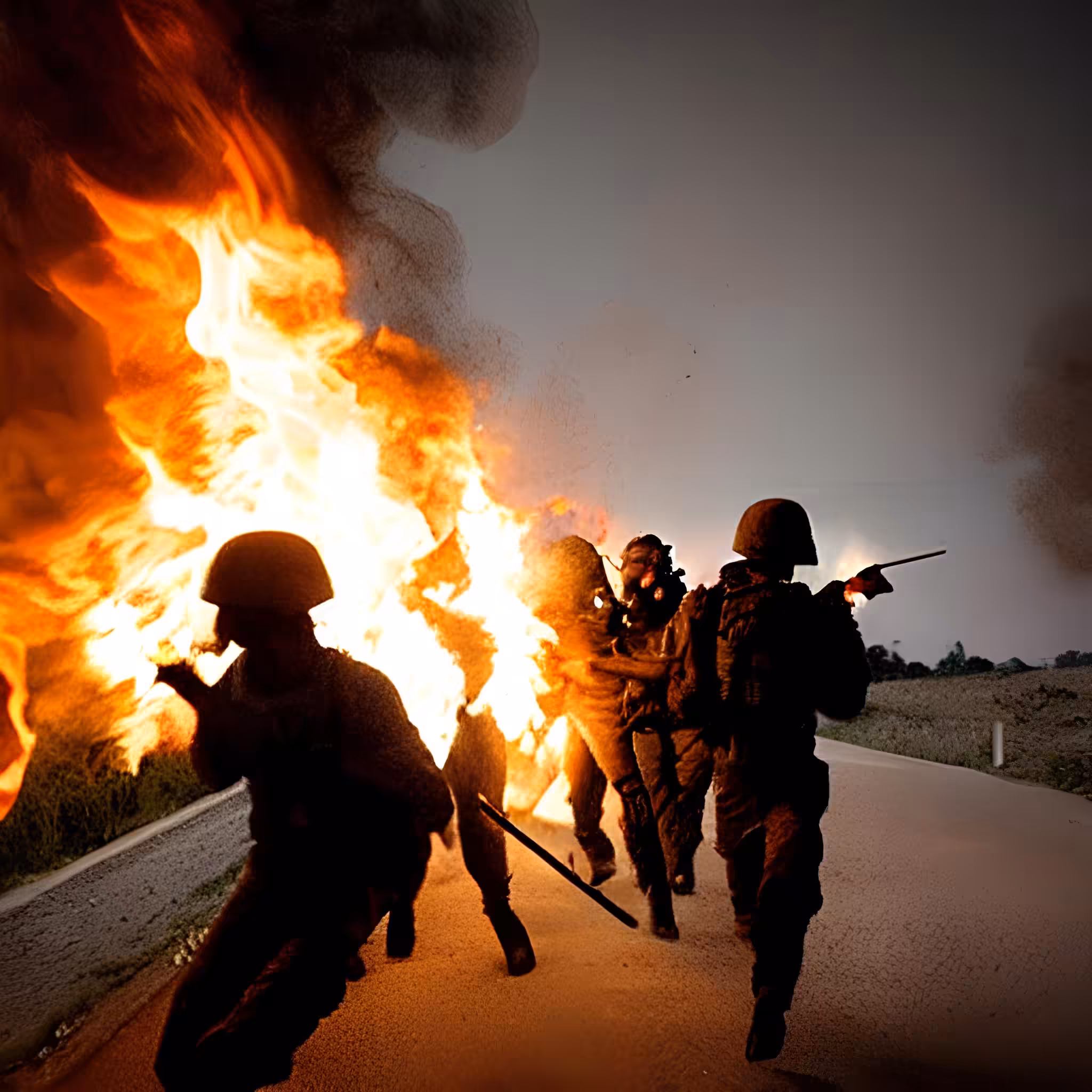 FIRE ON THE IMPERIALISTS!: BURN, YOU WRETCHES! (22)