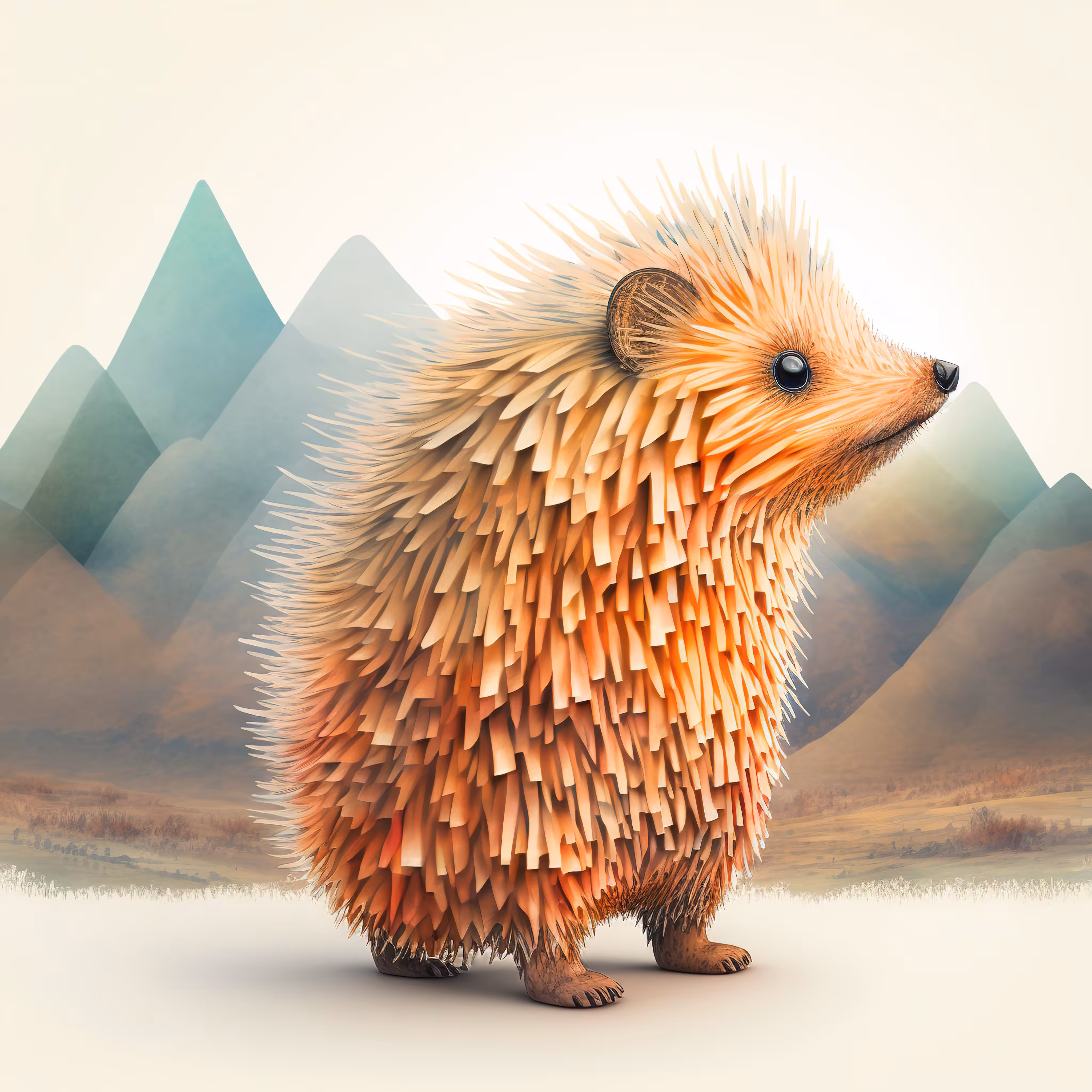 Lope the Hedgehog