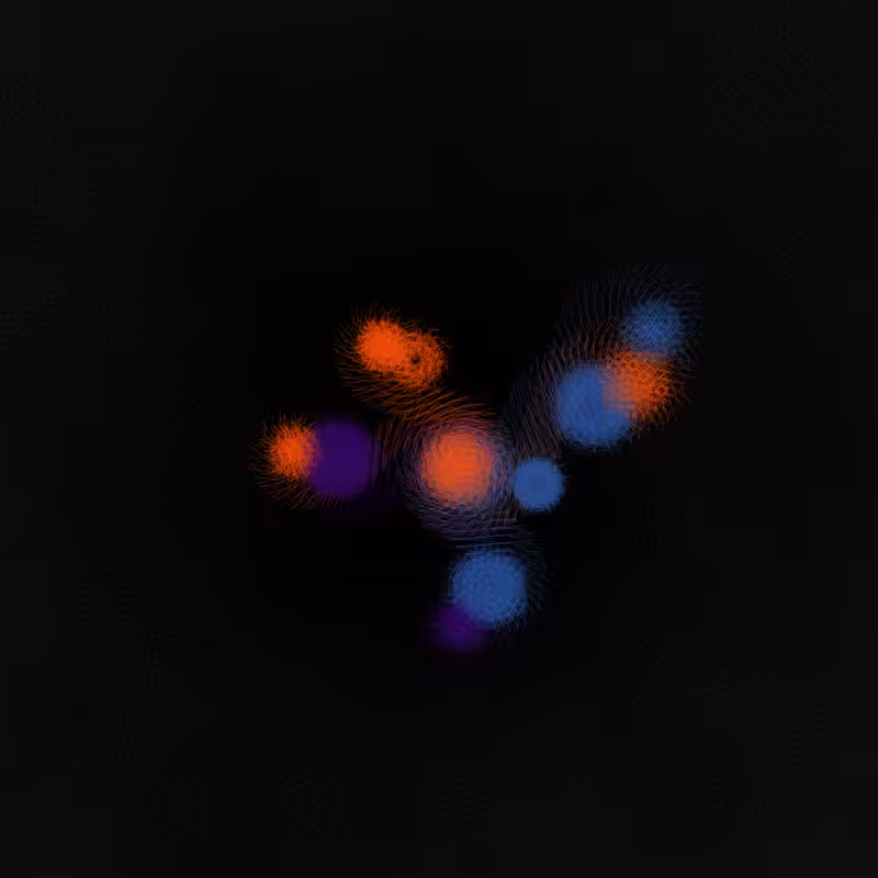 Abstract Curls #5