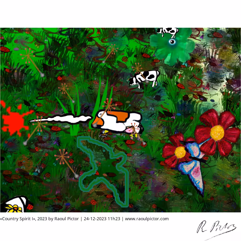 Country Spirit I #156