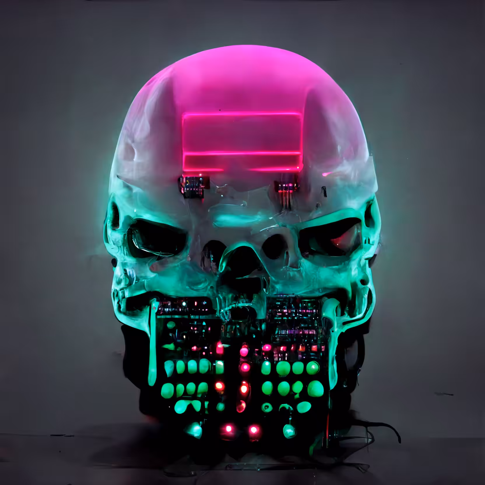 DEAD AI MK-II #098