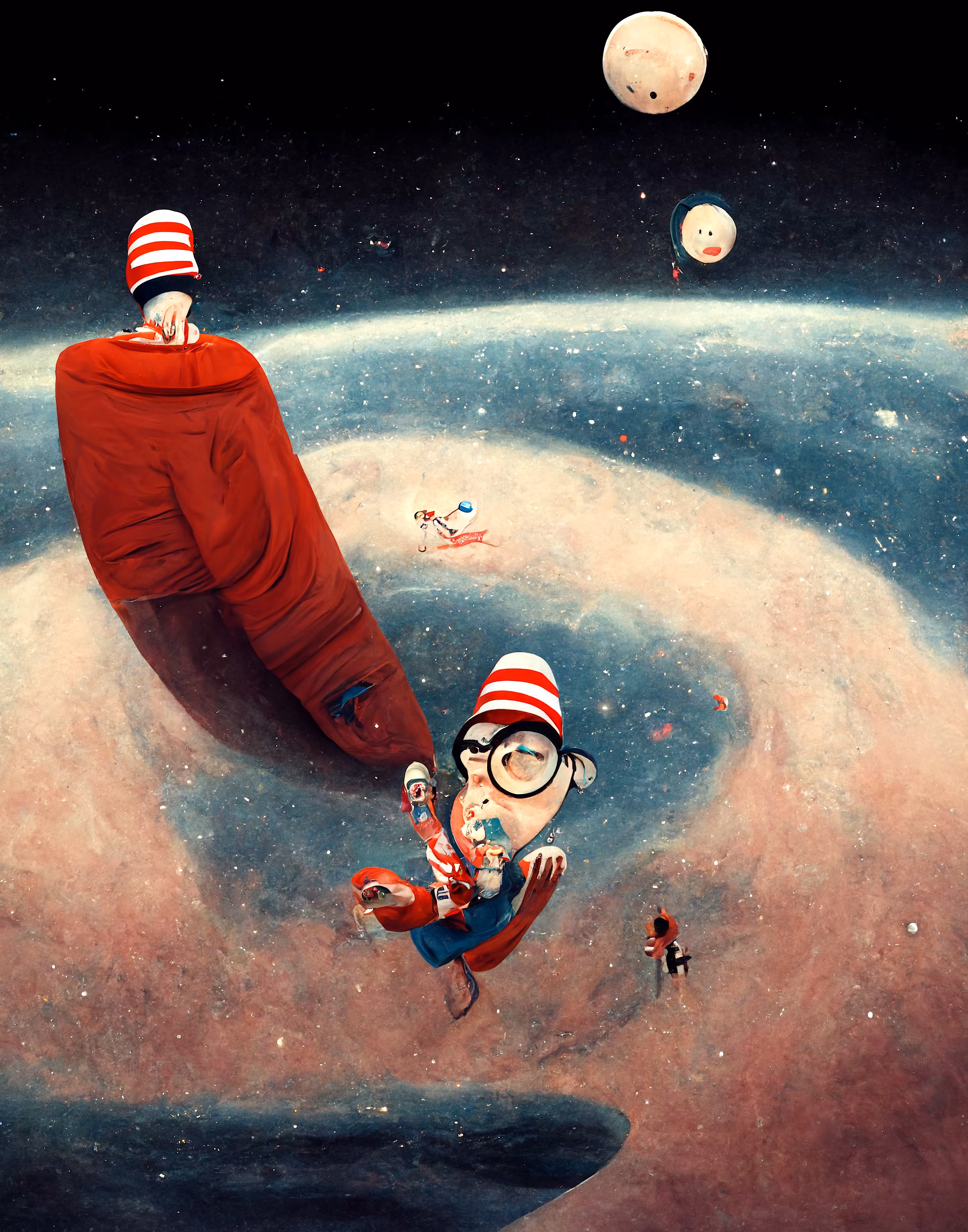 Where IS Waldo?