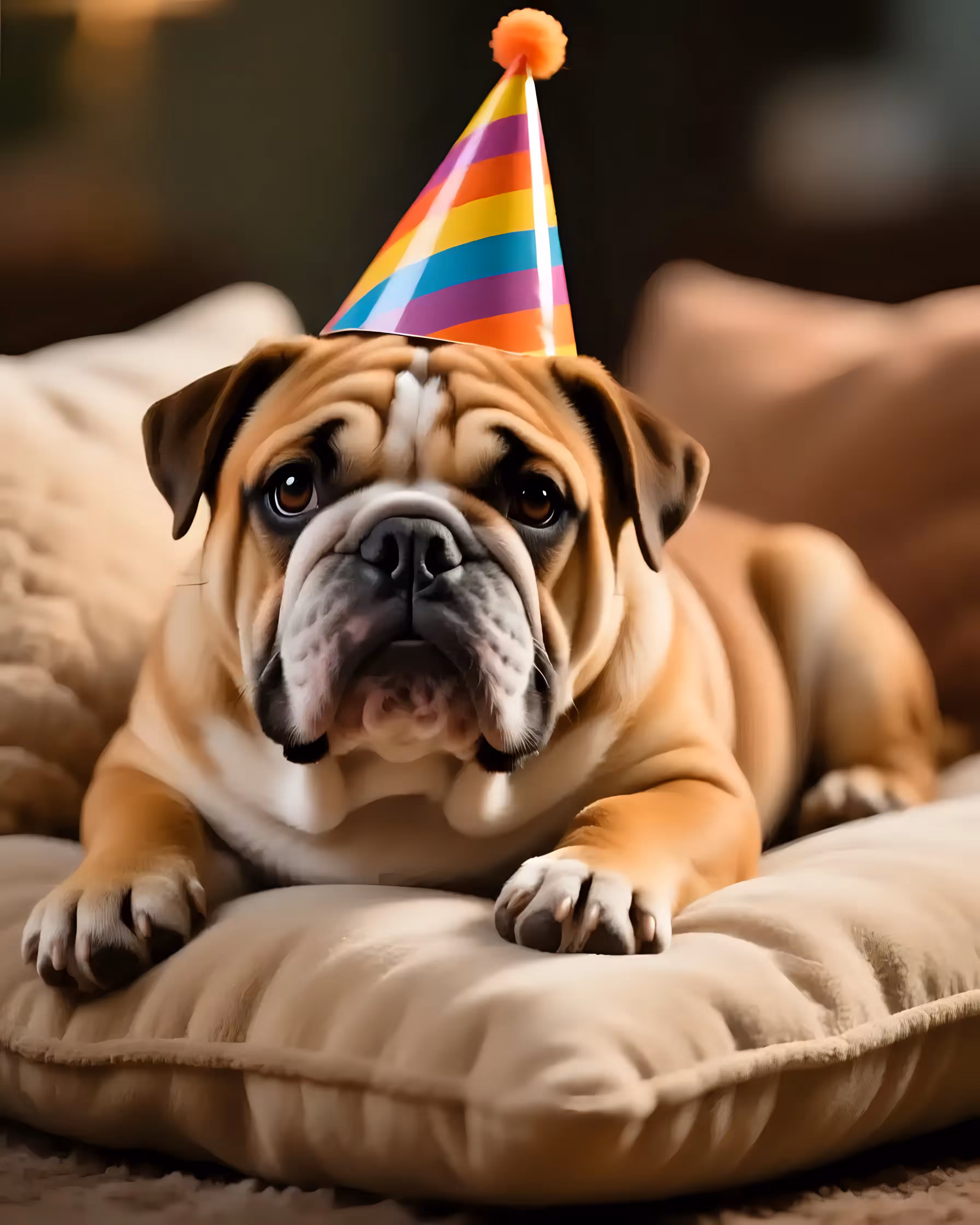 The lucky wrinkles