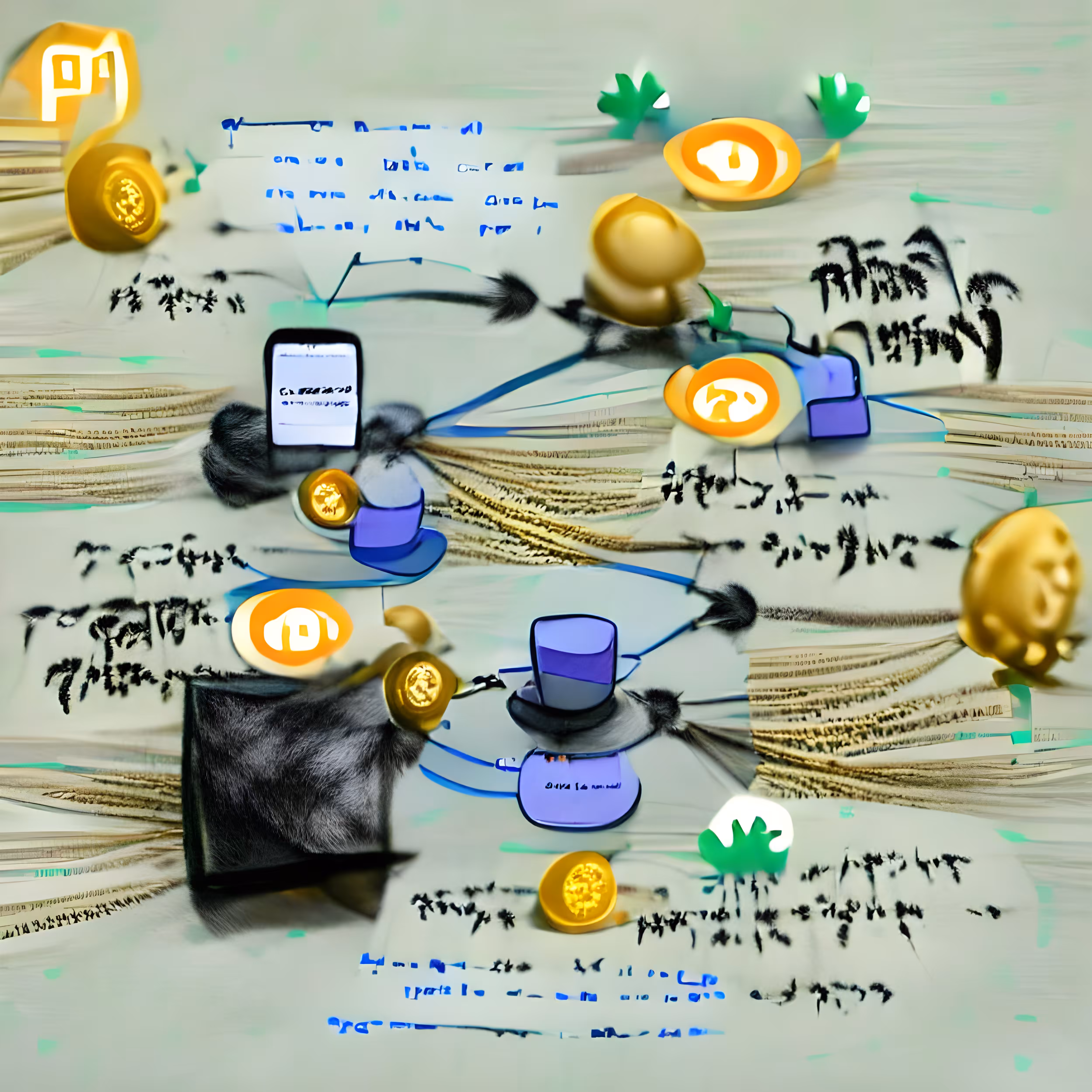 Bitcoin Whitepaper Diagram - Take 1 of 4