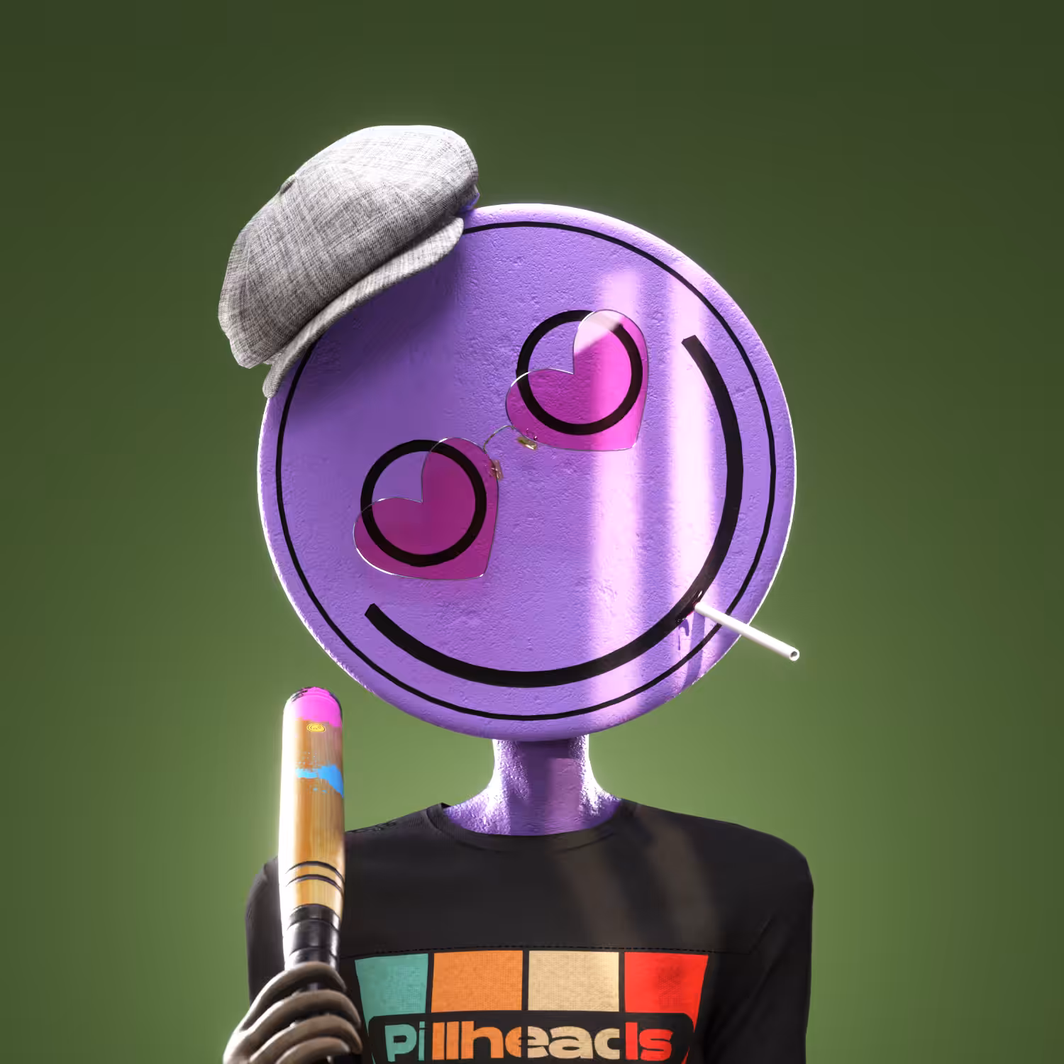 Pillheads: Pillhead #1250