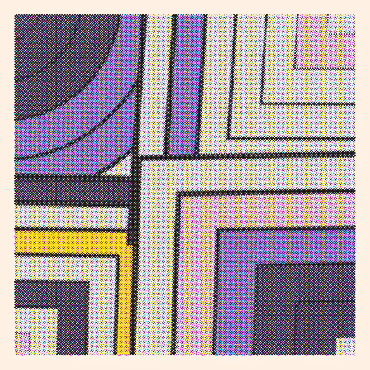 CMYK Compositions #16