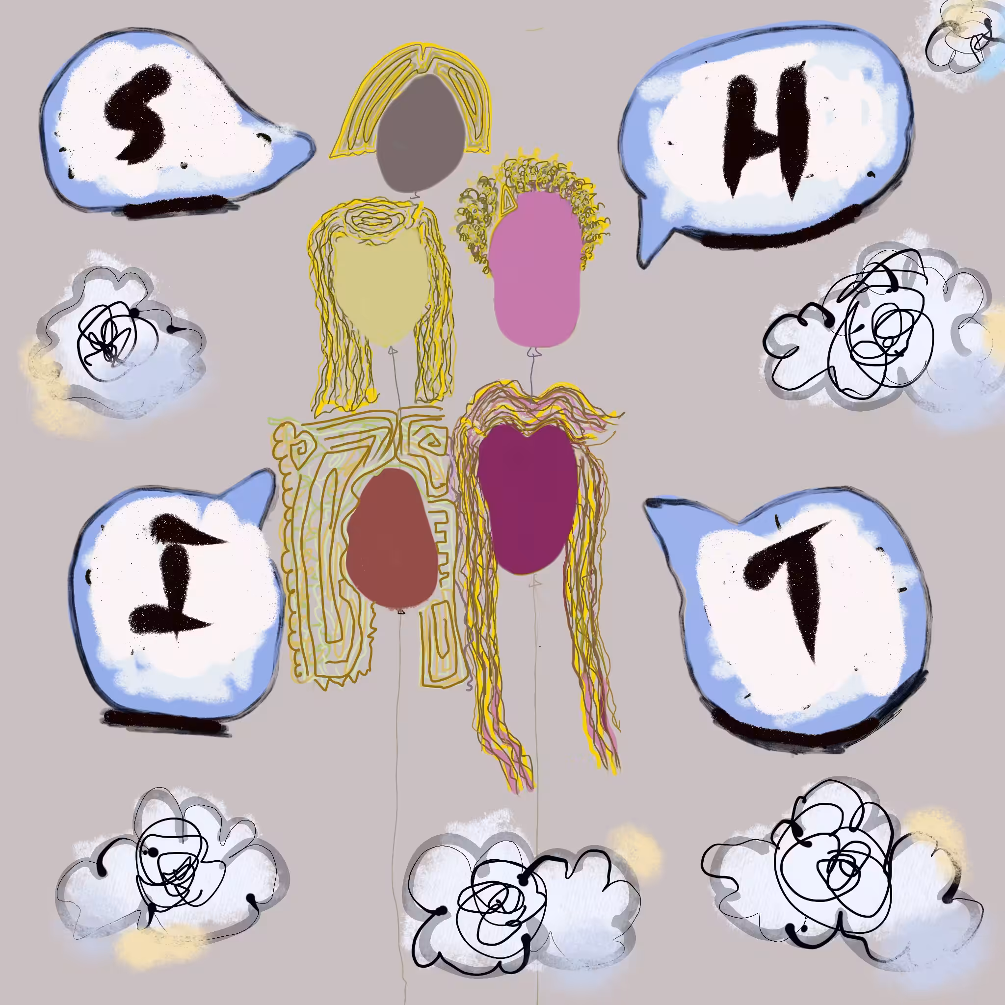 S.H.I.T. Dissociated by the people