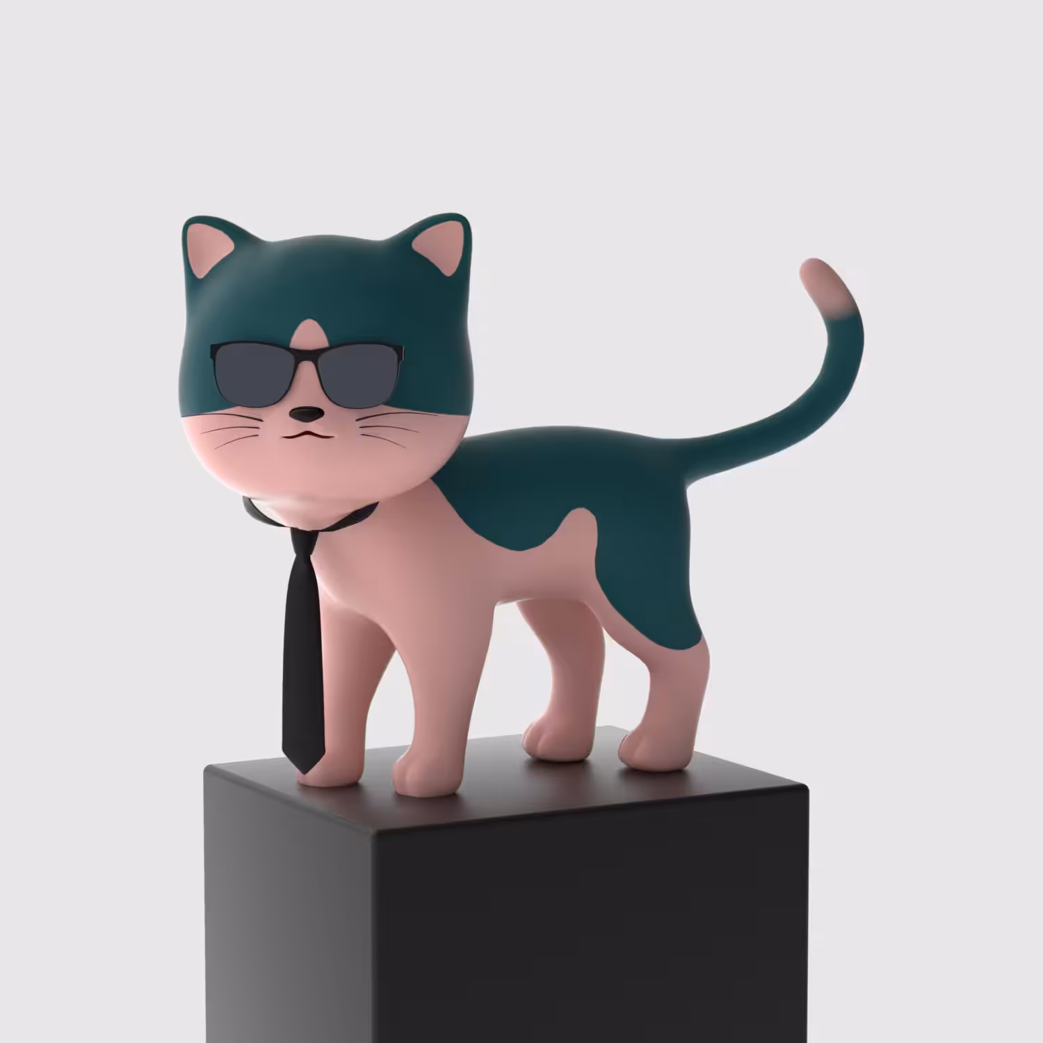 3D Meow Cat #83
