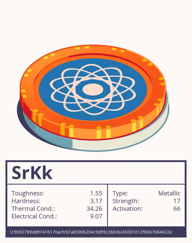 SrKk molecule