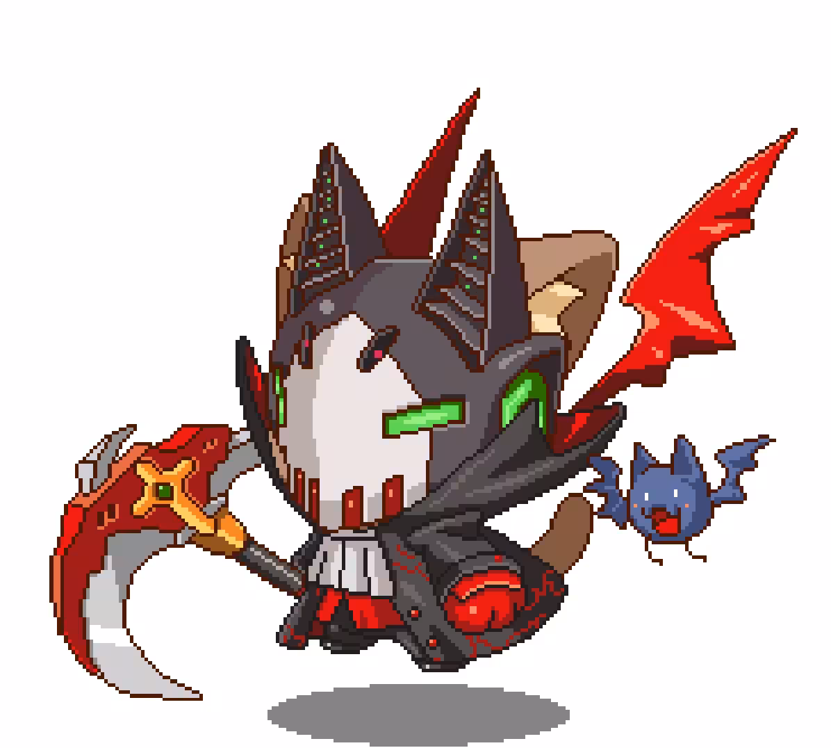 Dark Scythe Bat