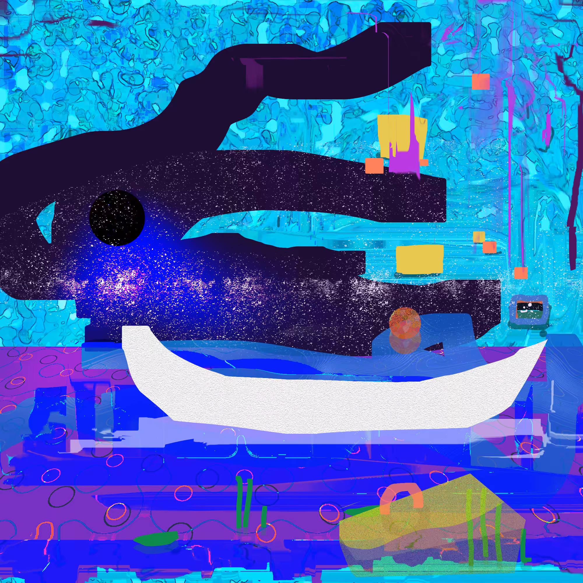 Paper boat 