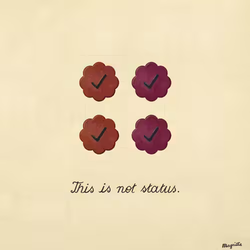 Magritte Checks #2807