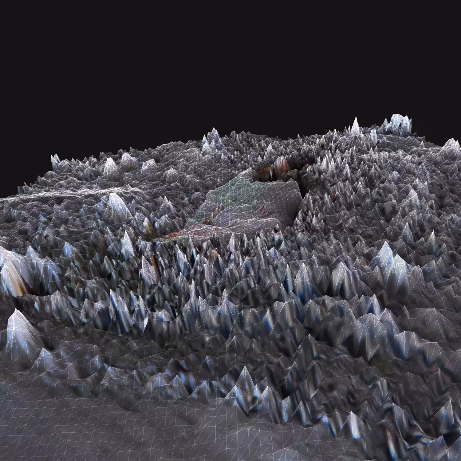 metasurface concrete