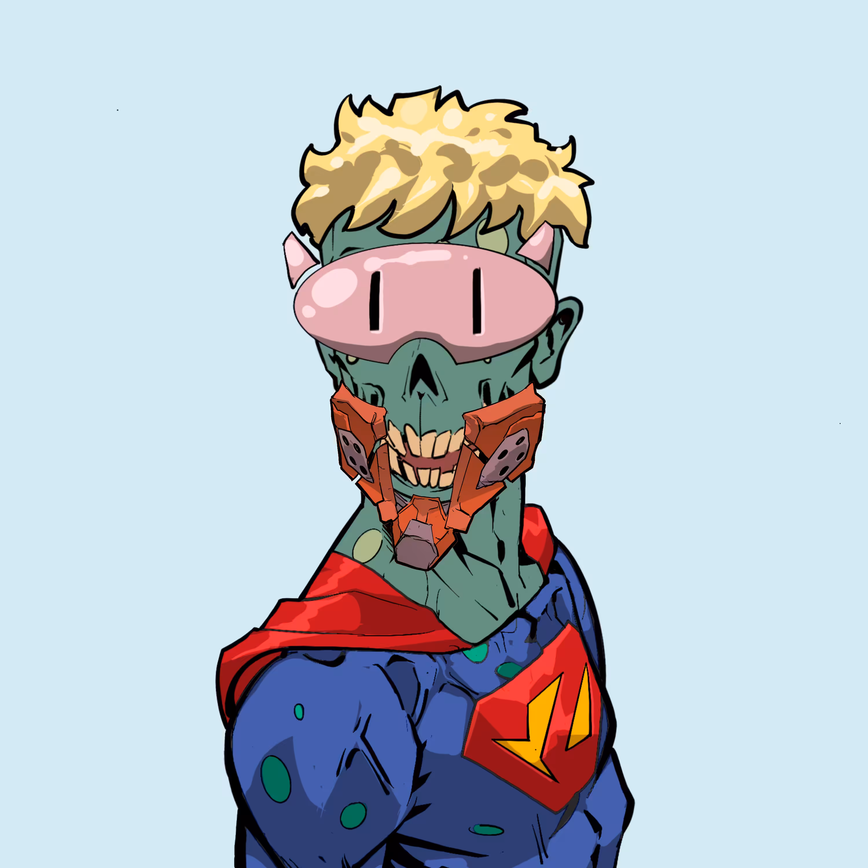 GlieseZombiesPFPs: GlieseZombiePFP #1936