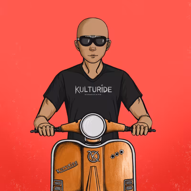 SCOOTER RIOT #80