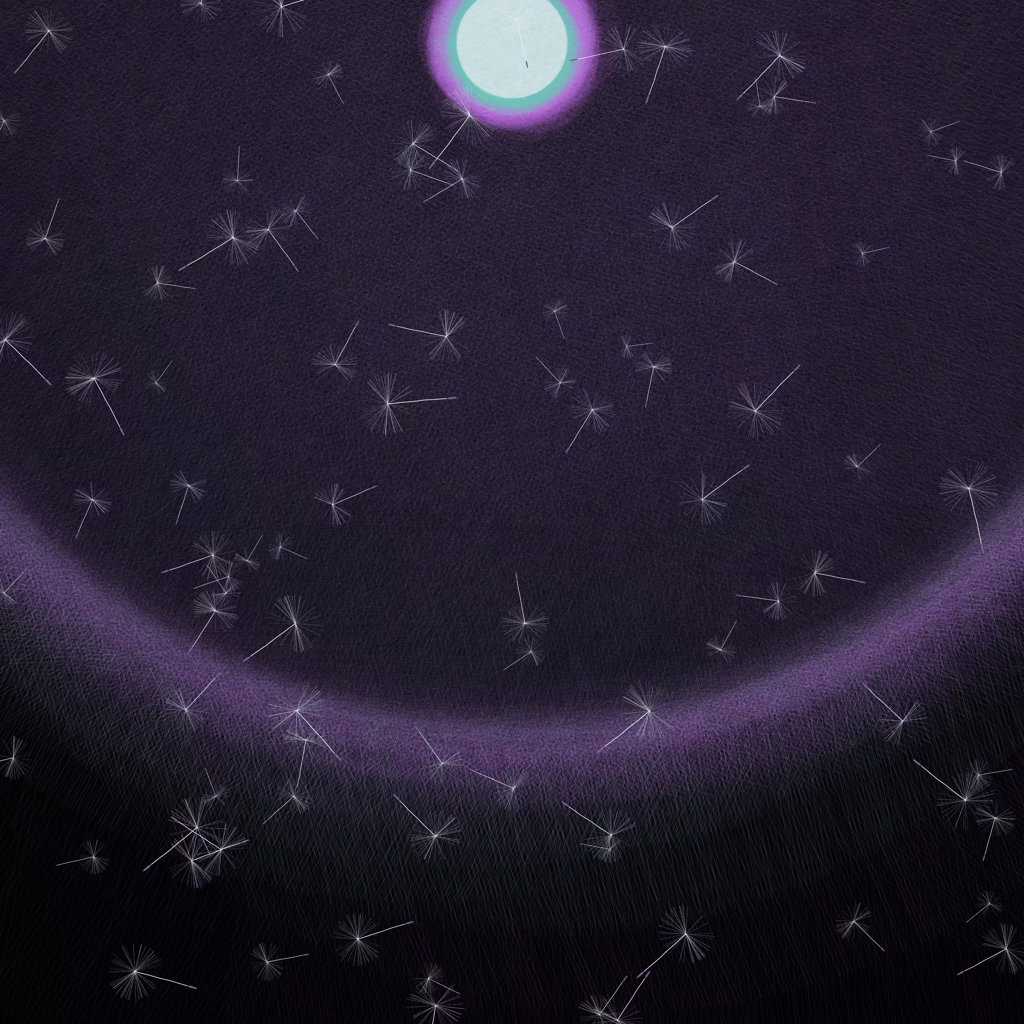 Dandelion Sky #42