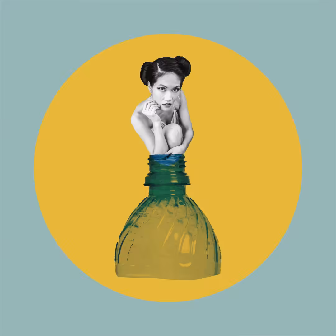 All bottled up and nowhere to go!