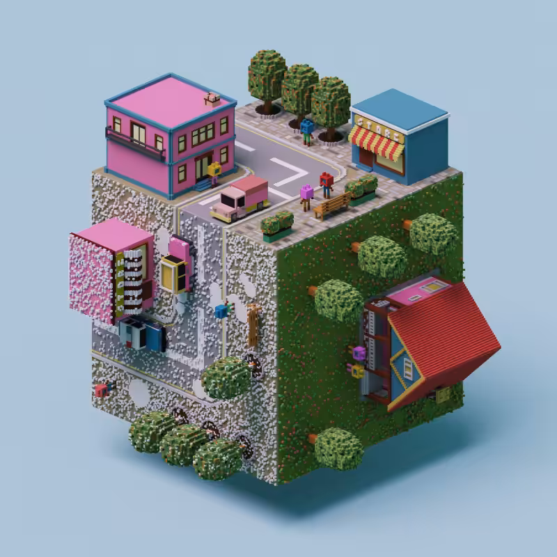 Isometreecity #52