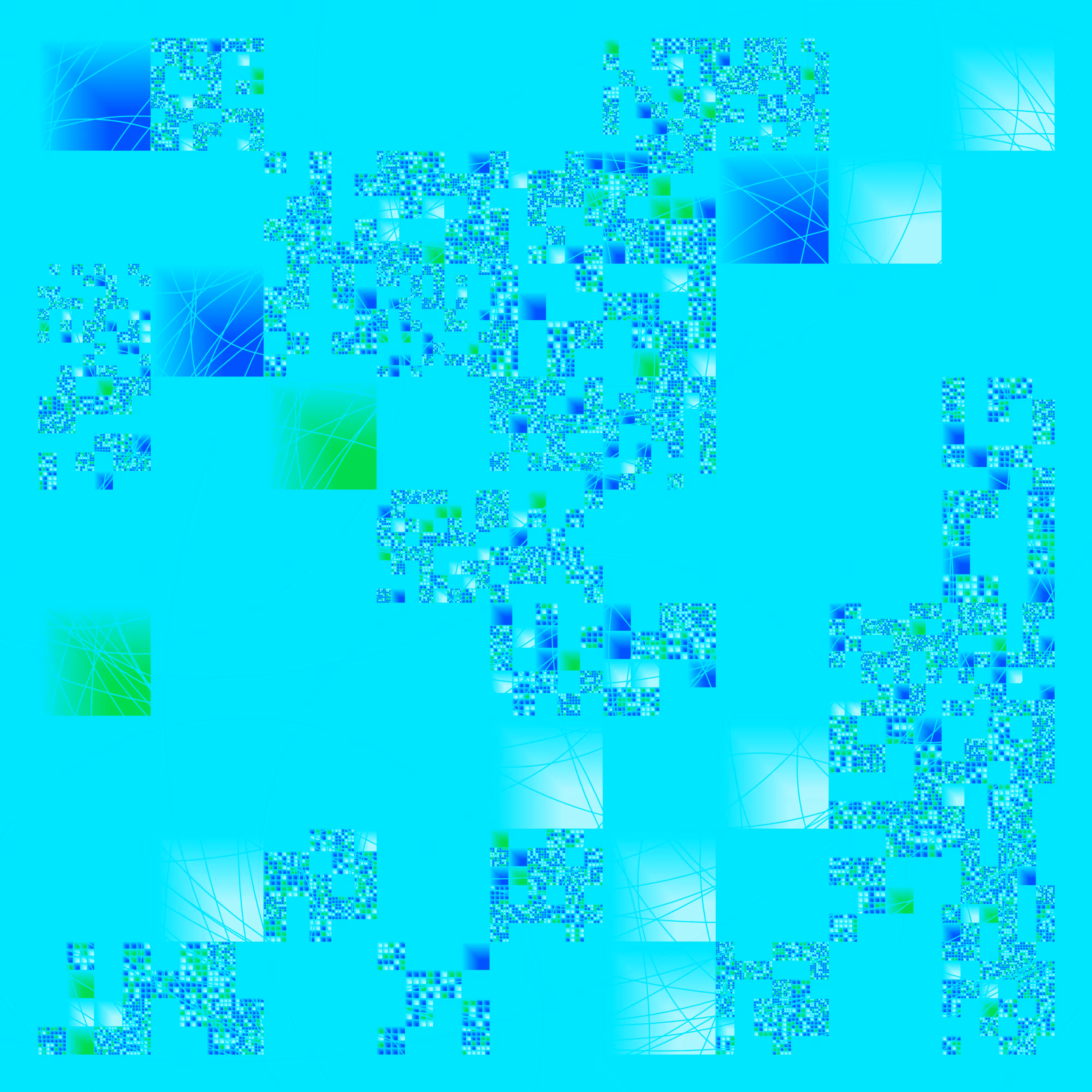 Fragmented Interconnections #13